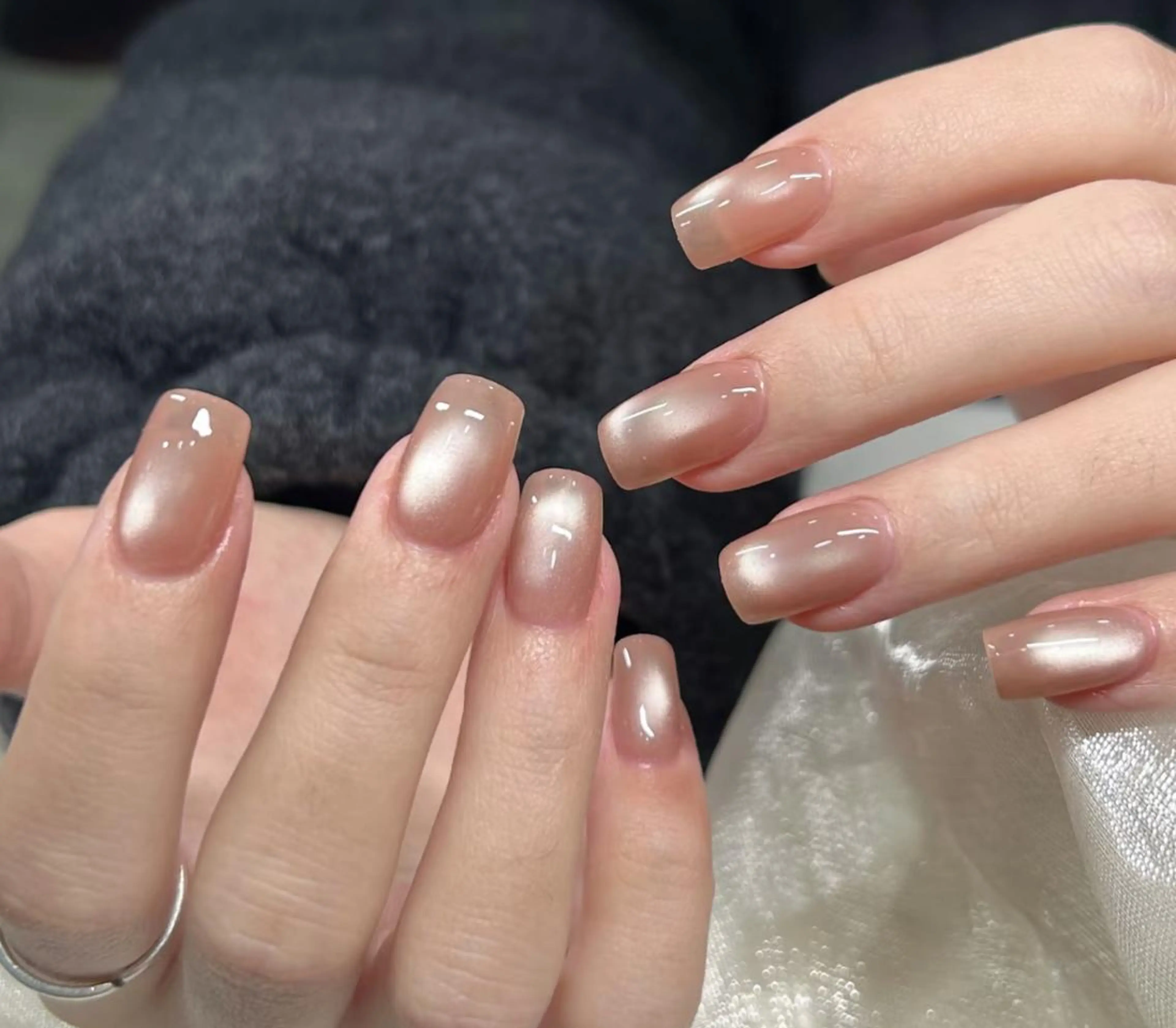 ネイル ハンドネイル ハンドケア 🍑 momo_nailのネイルデザイン