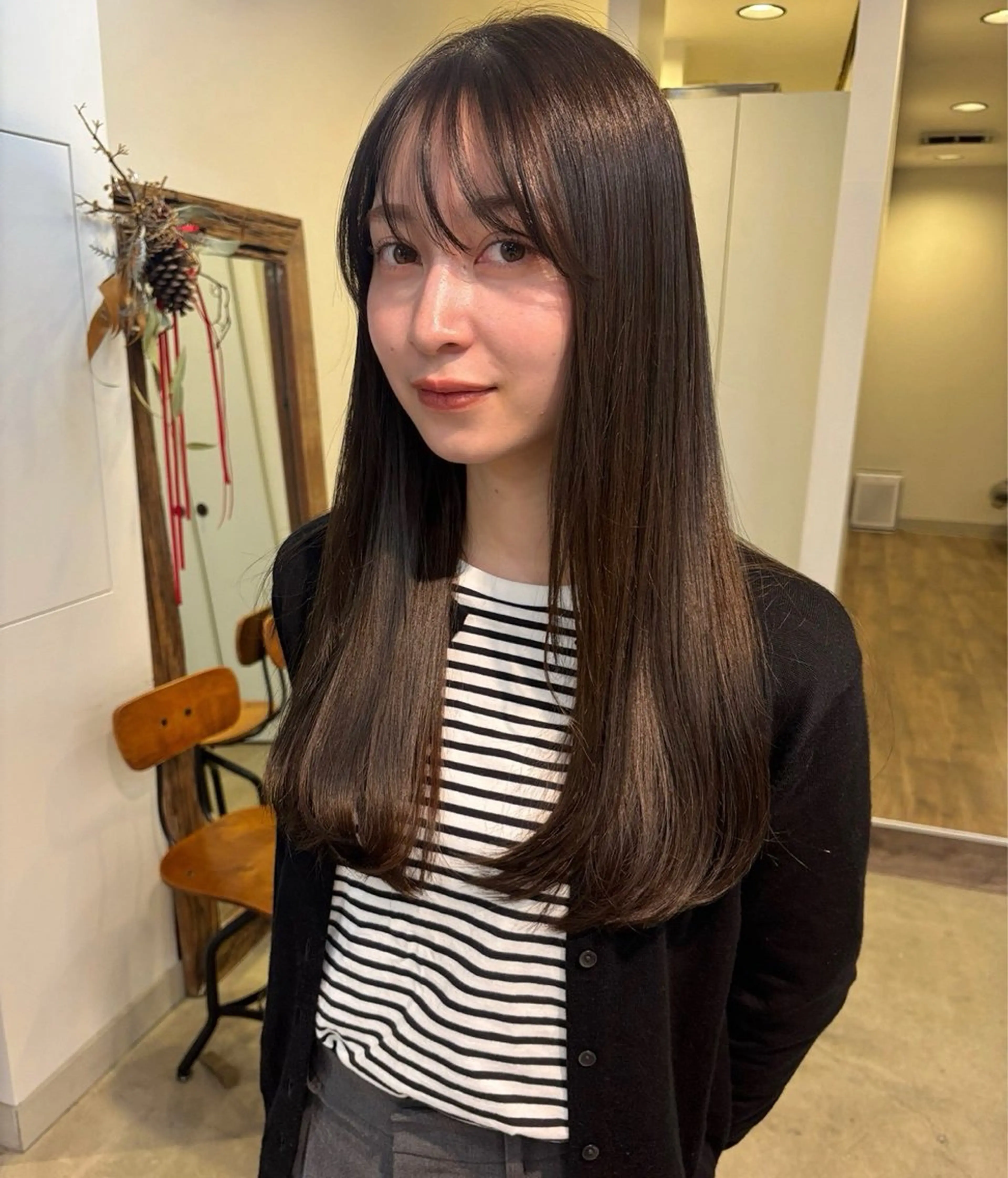 【練習モデル限定価格】カラー+TOKIOトリートメントの写真