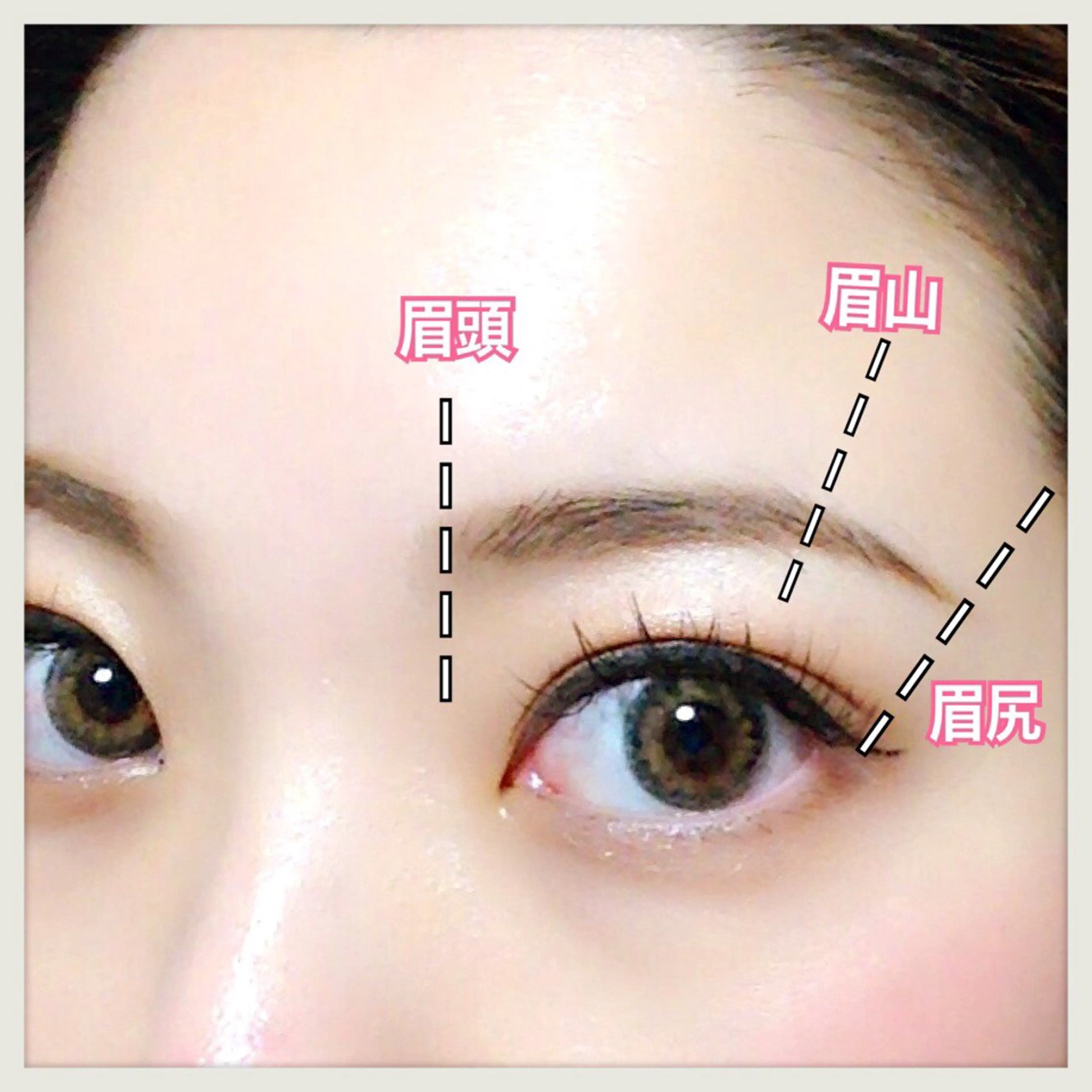 アイブロウ 眉毛サロン DUAL 恵比寿の眉毛・アイブロウイメージ