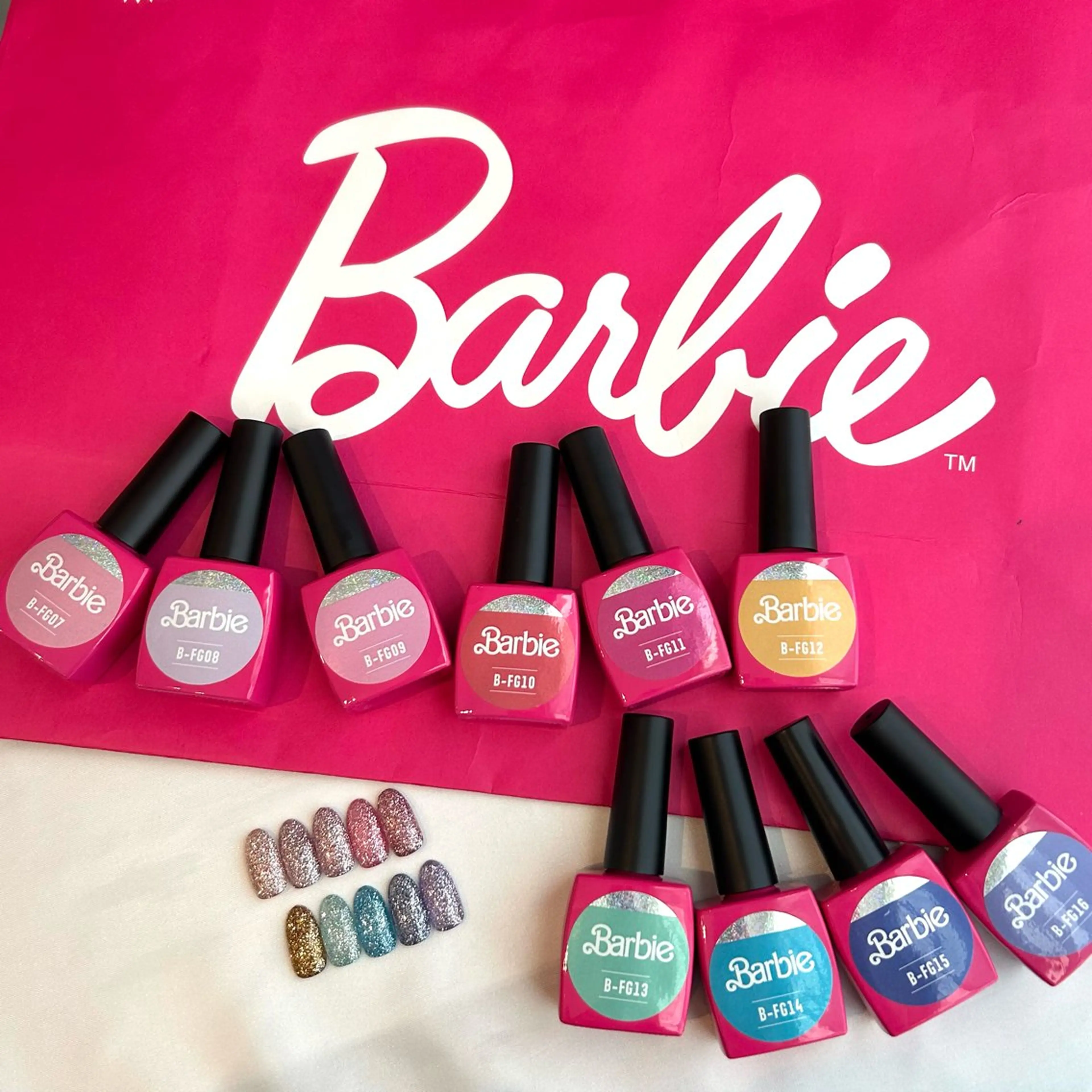 【HAND】オフあり　フラッシュジェルワンカラーの写真