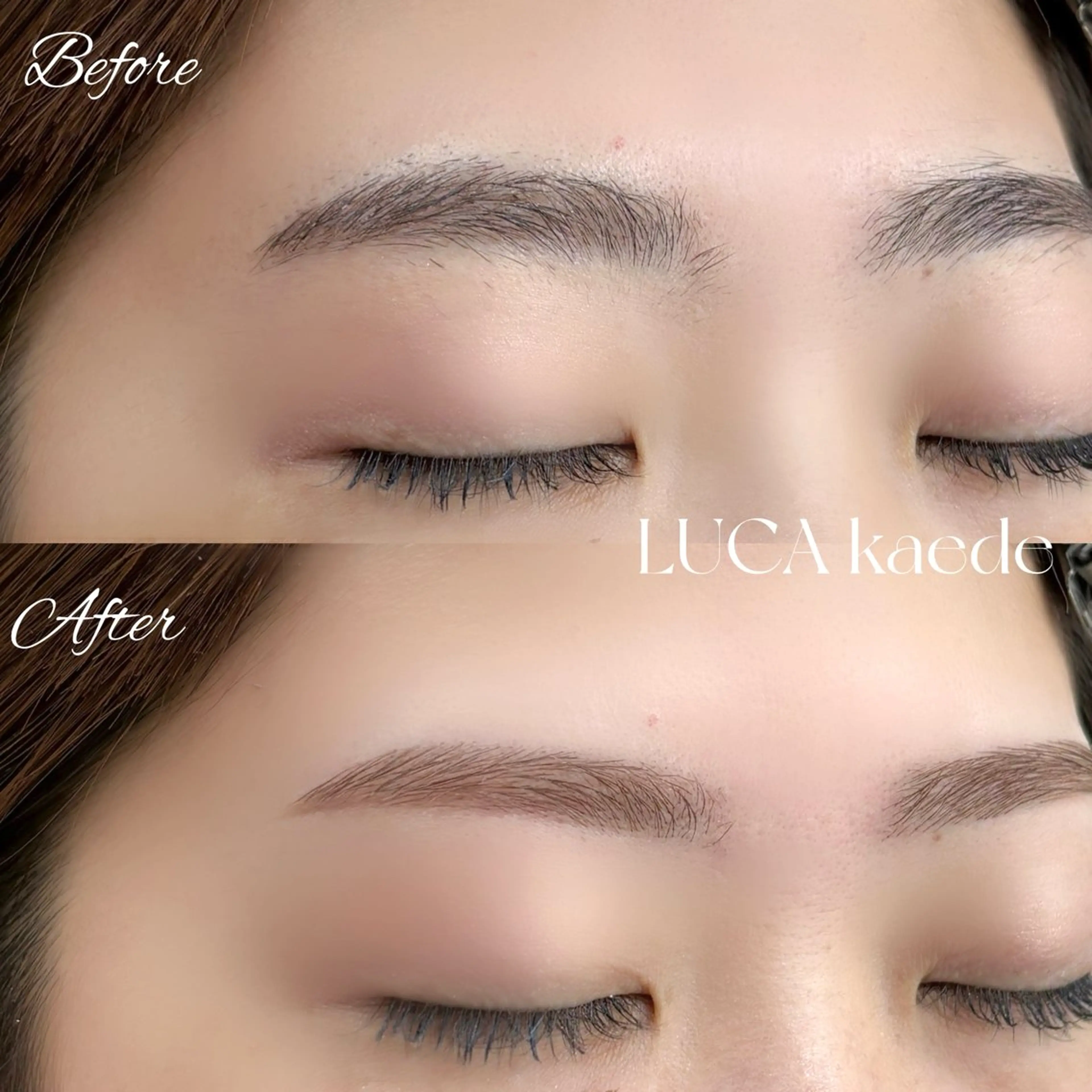 アイブロウ 眉カラー ワックス脱毛 眉カット その他(アイブロウ) KAEDE☾ 浦和/まつ毛&眉毛のマツエク・マツパデザイン