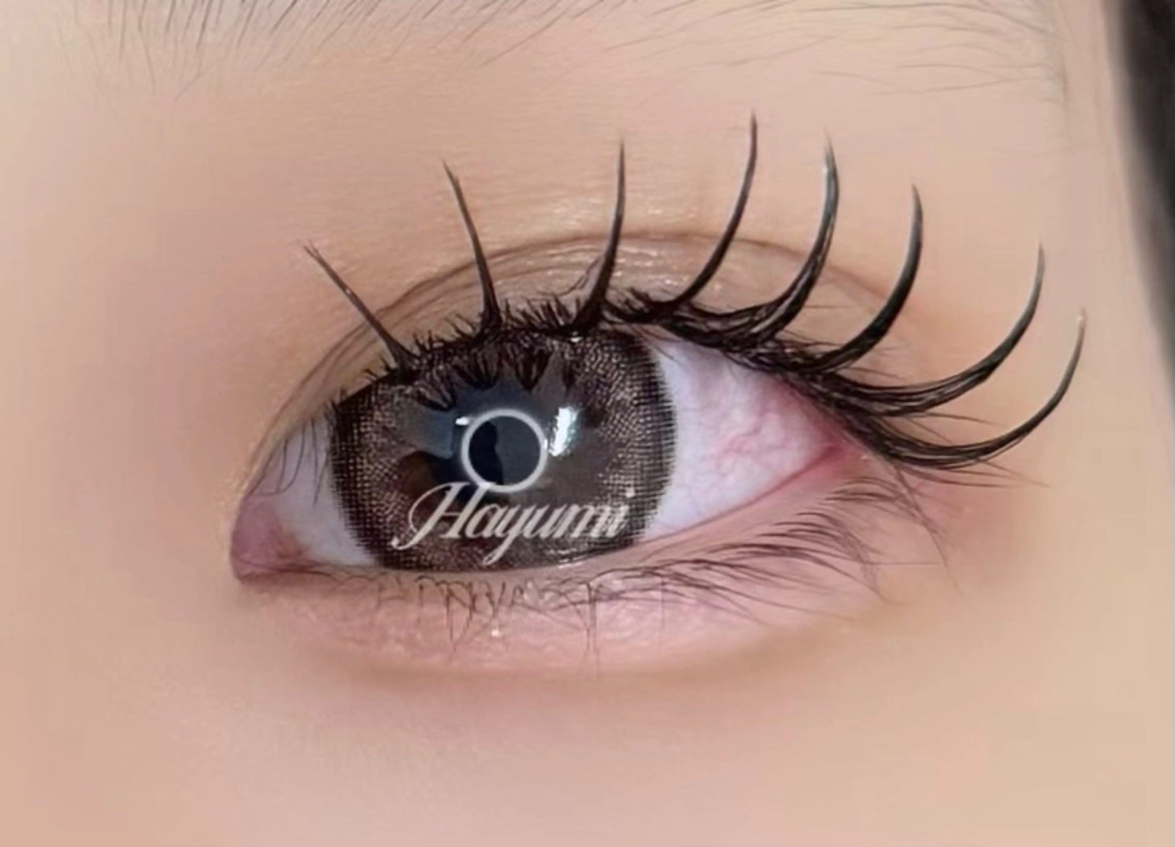 マツエク・マツパ フラットラッシュ セーブル MUSE 茂原店所属・MUSE hayumi‪‪❤︎のマツエク・マツパデザイン