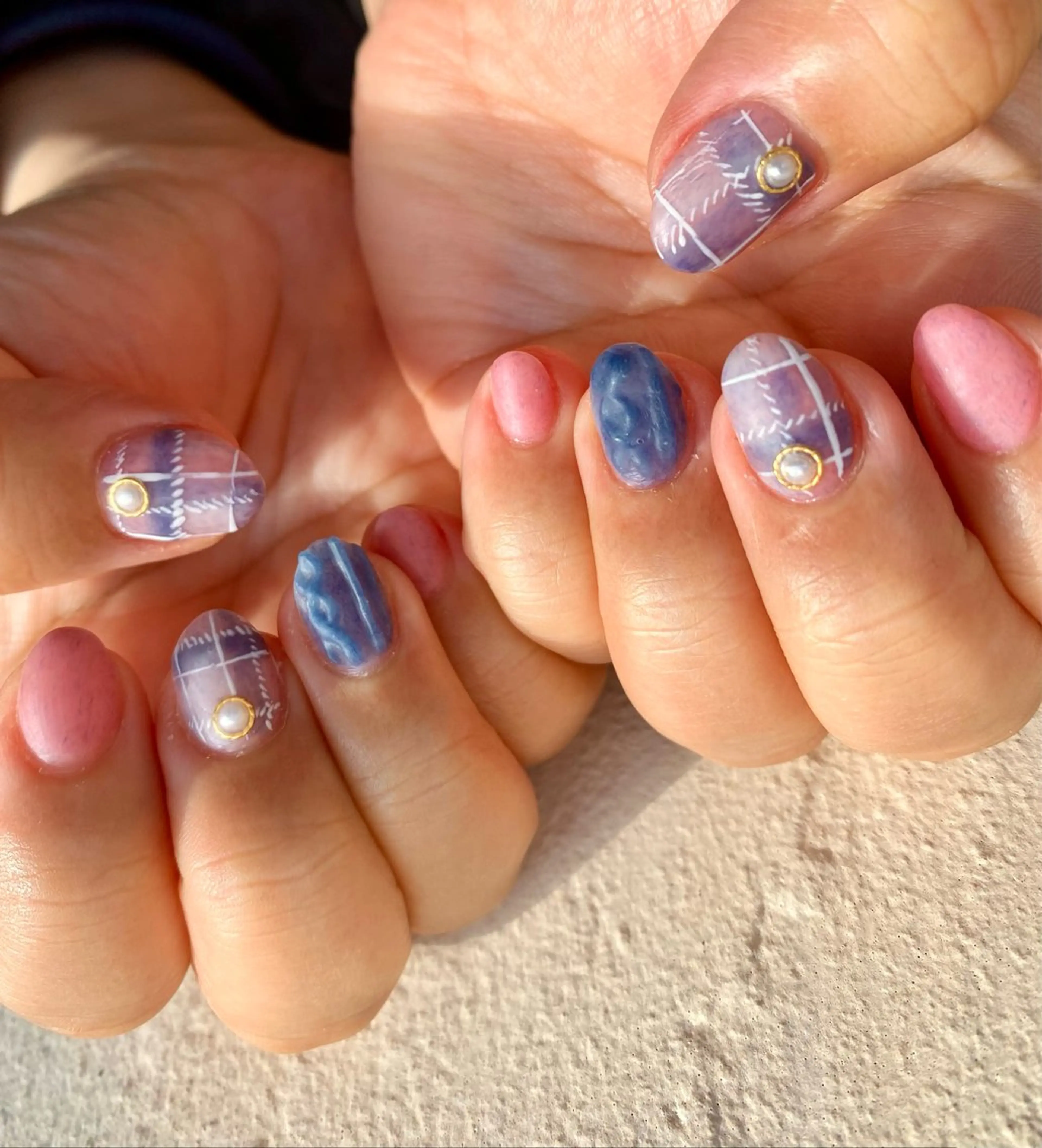 ネイル salon_de_ sayoリゼラ布施のネイルデザイン