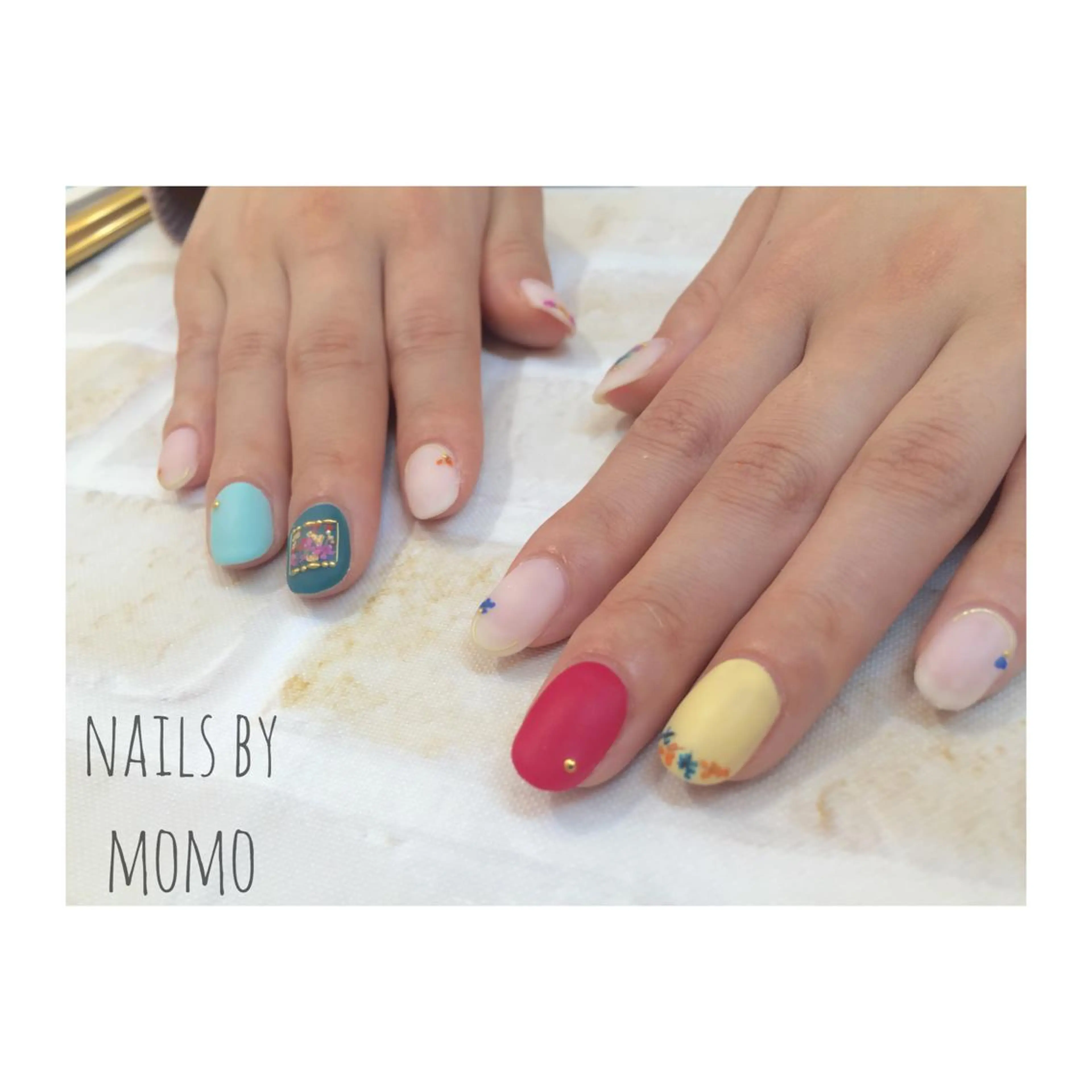 ネイル M O M Oのネイルデザイン