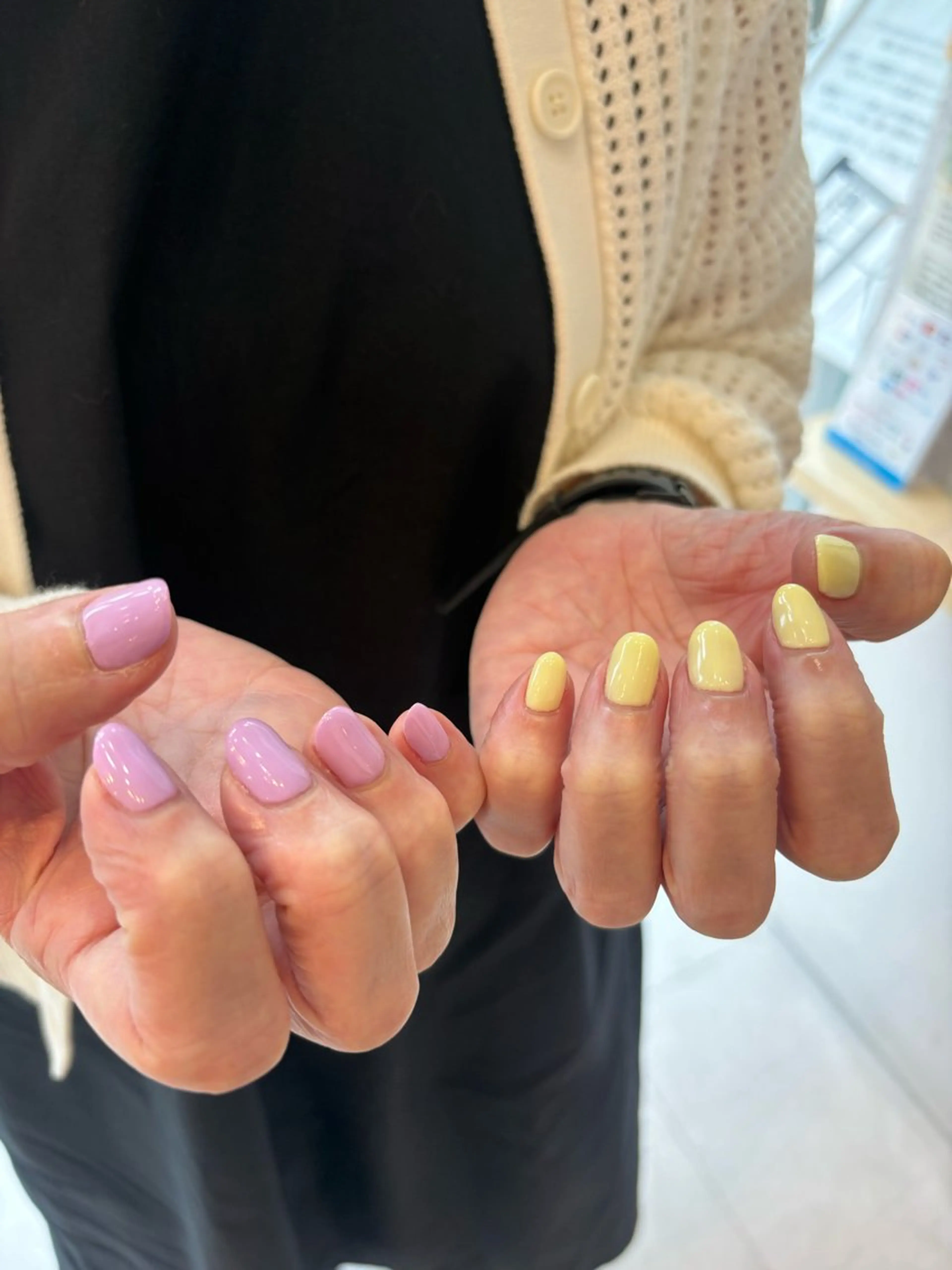 ネイル 春ネイル ハンドネイル plume. koyukiのネイルデザイン