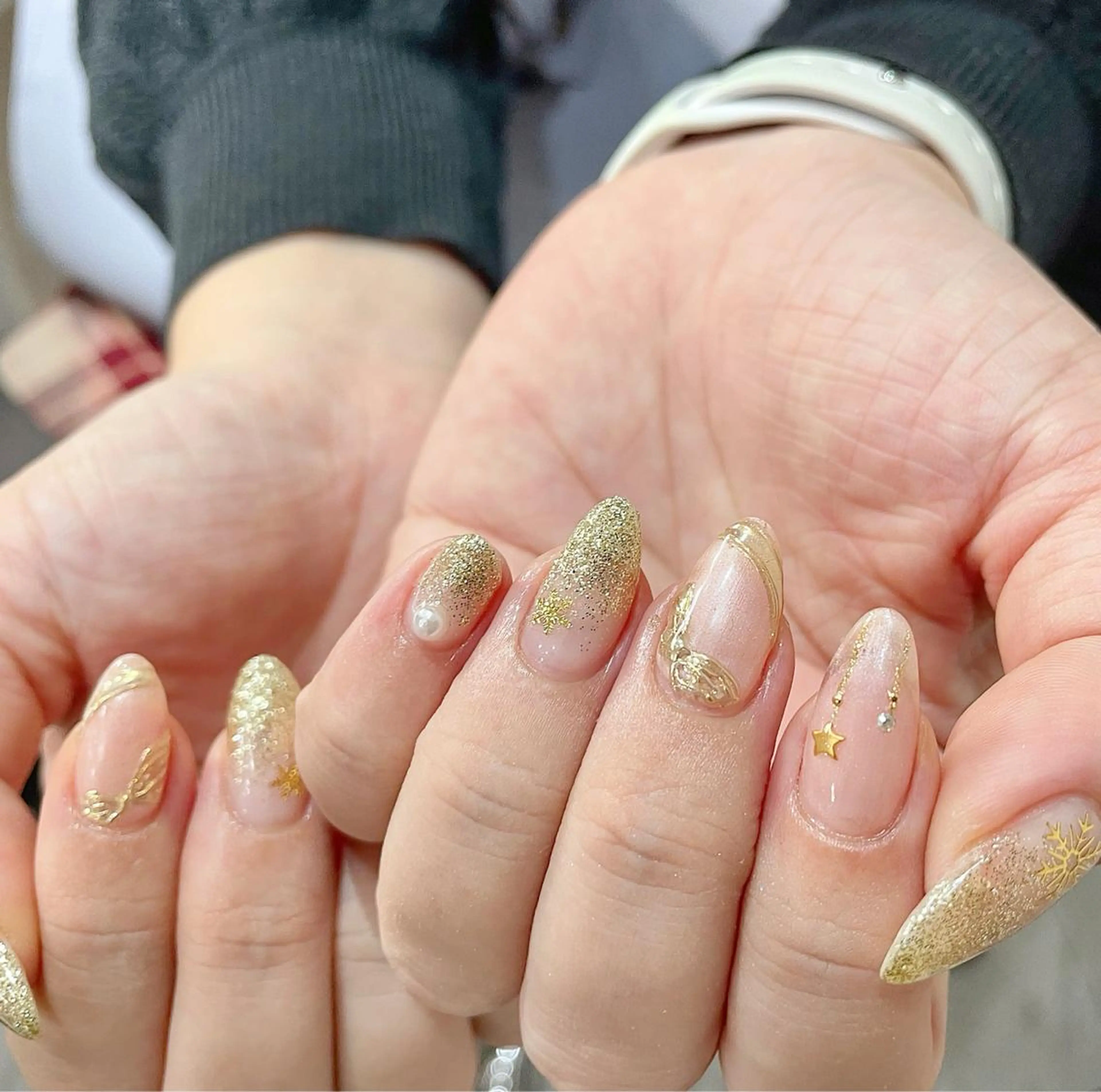 ネイル アートネイル Nagashima sanaのネイルデザイン