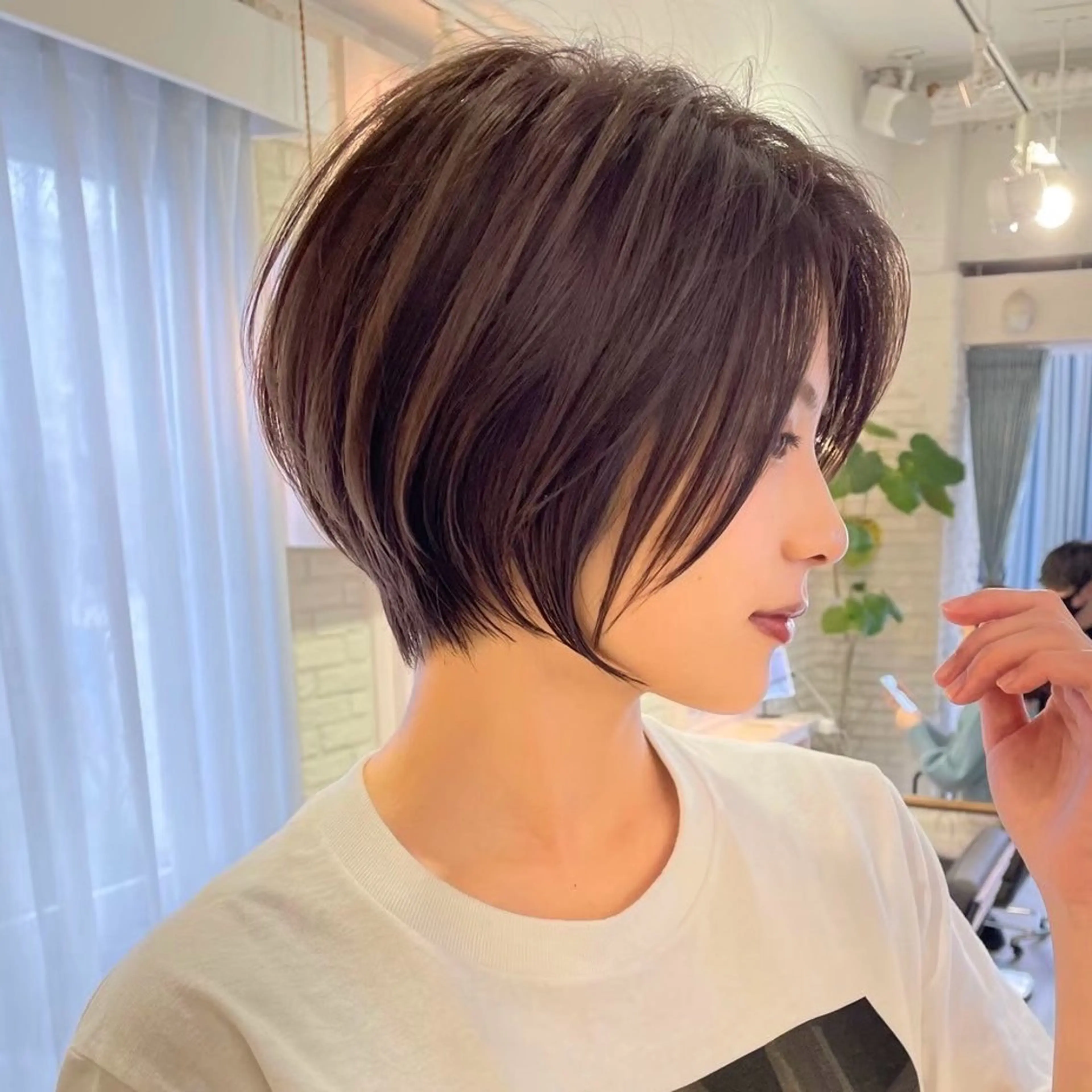 ショート ともき《ショート・ ボブ✨》銀座🩶のヘアスタイル