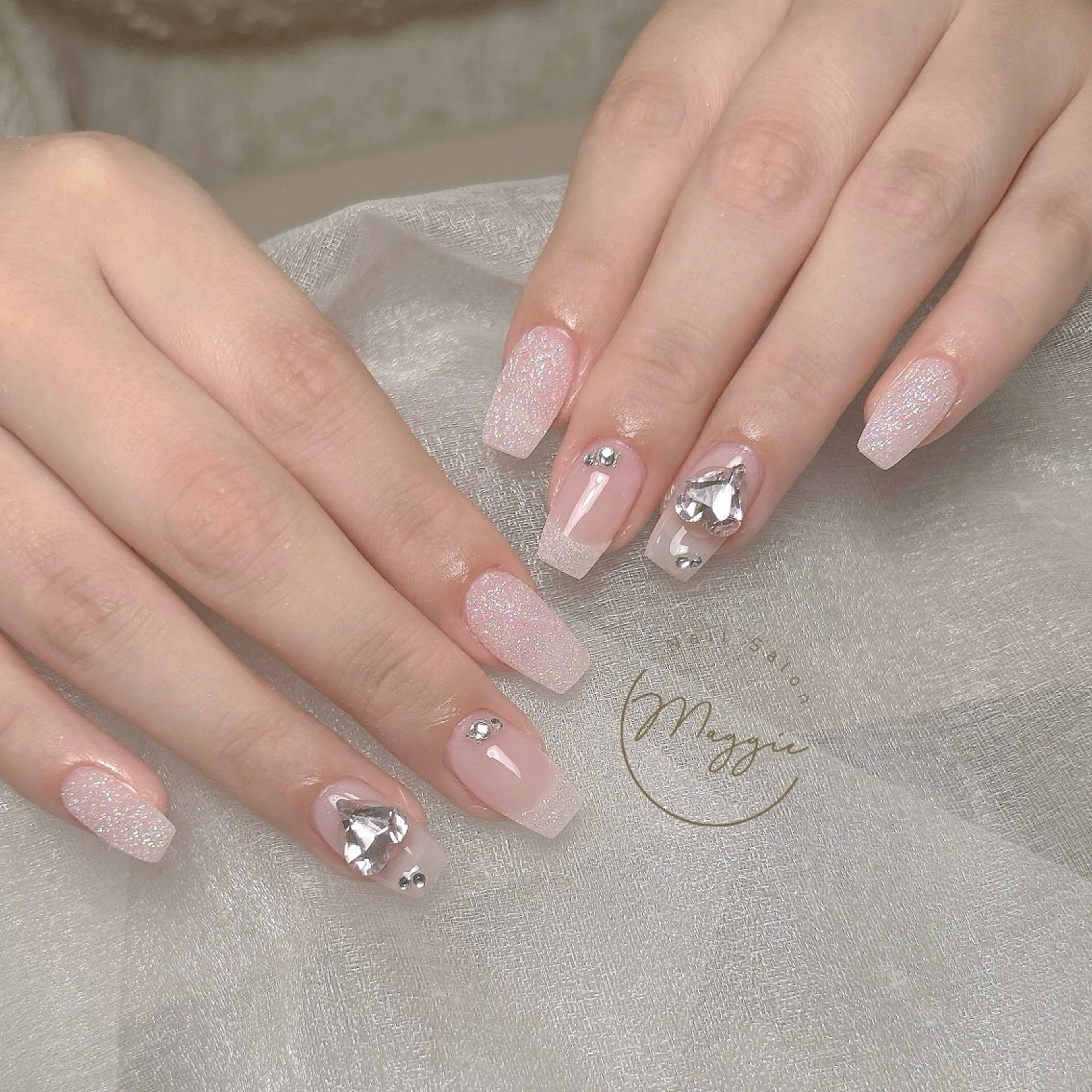 ネイル ハンドネイル Maggie Nail🦩のネイルデザイン