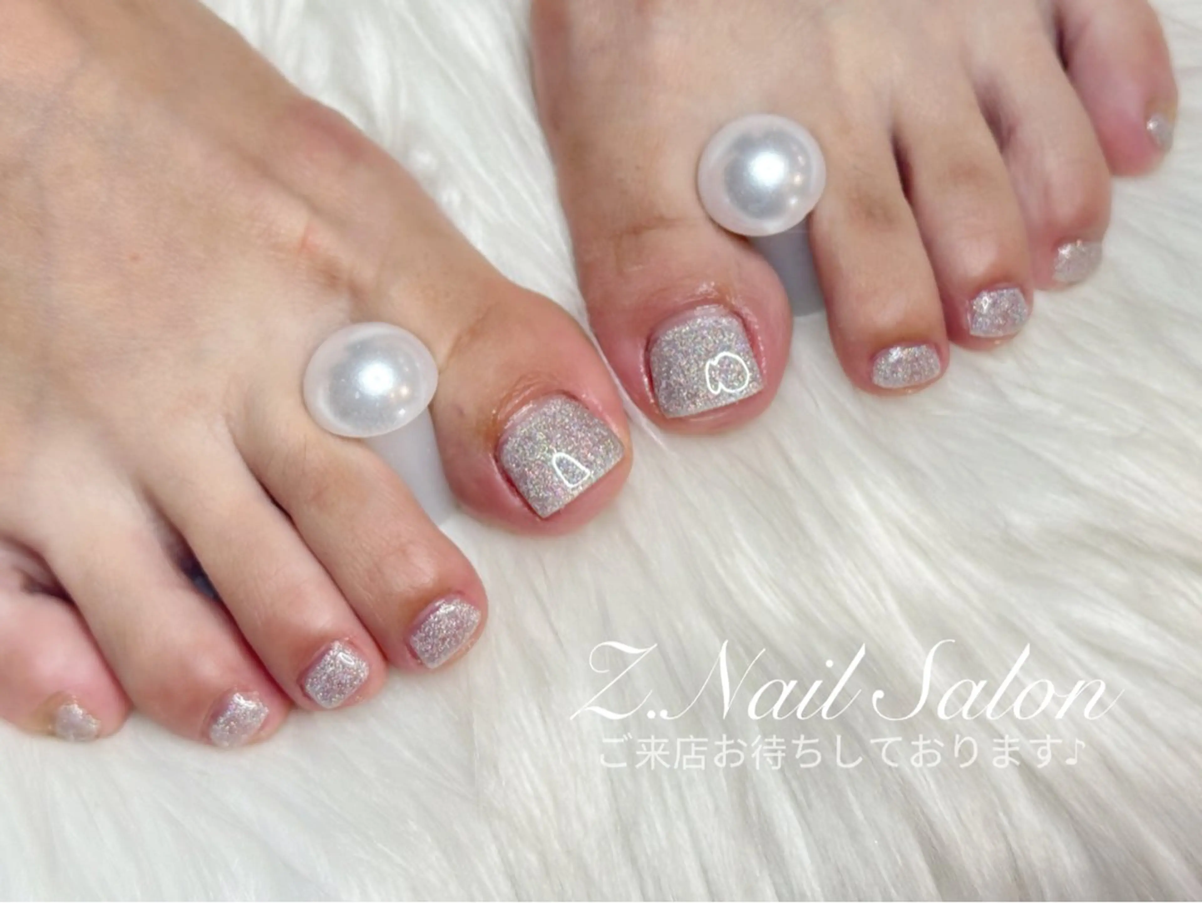 ネイル フットネイル Z.Nail Salonのネイルデザイン