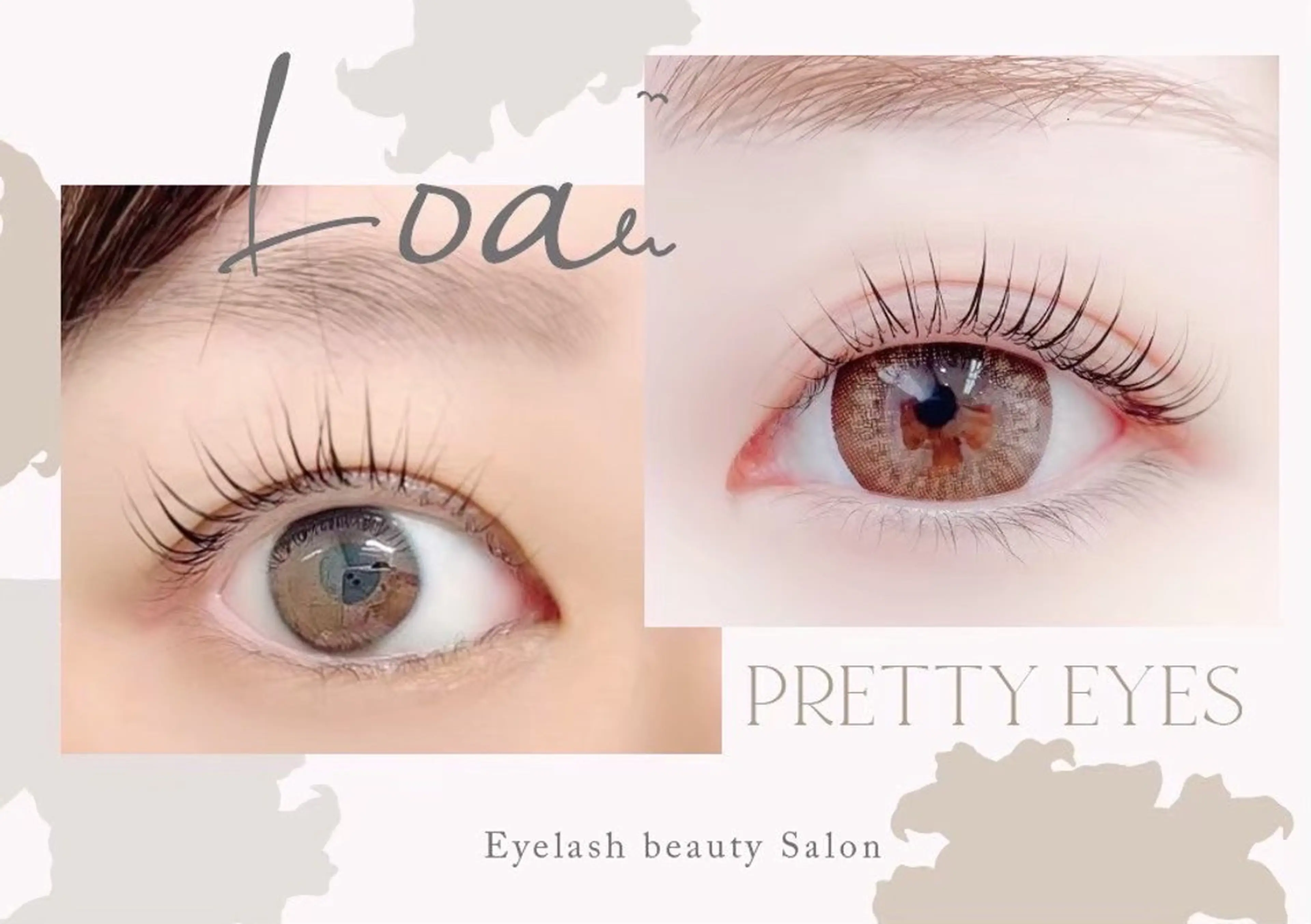 マツエク・マツパ ECREA エクレア　久留米店所属・無料💖ECREA イマムラのマツエク・マツパデザイン