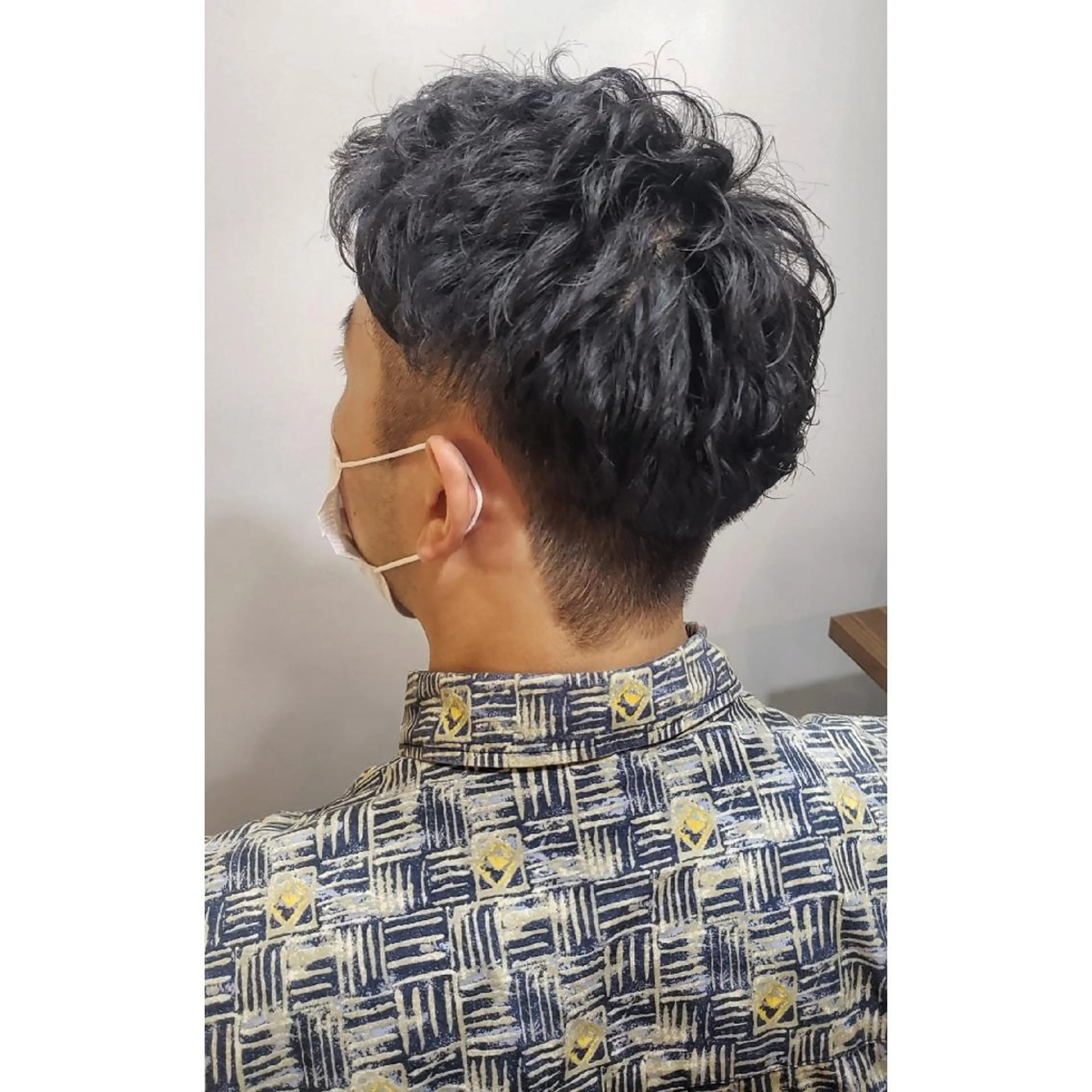 メンズ パーマ ショート メンズパーマ 髪質改善サロン🍃 AIRI のヘアスタイル