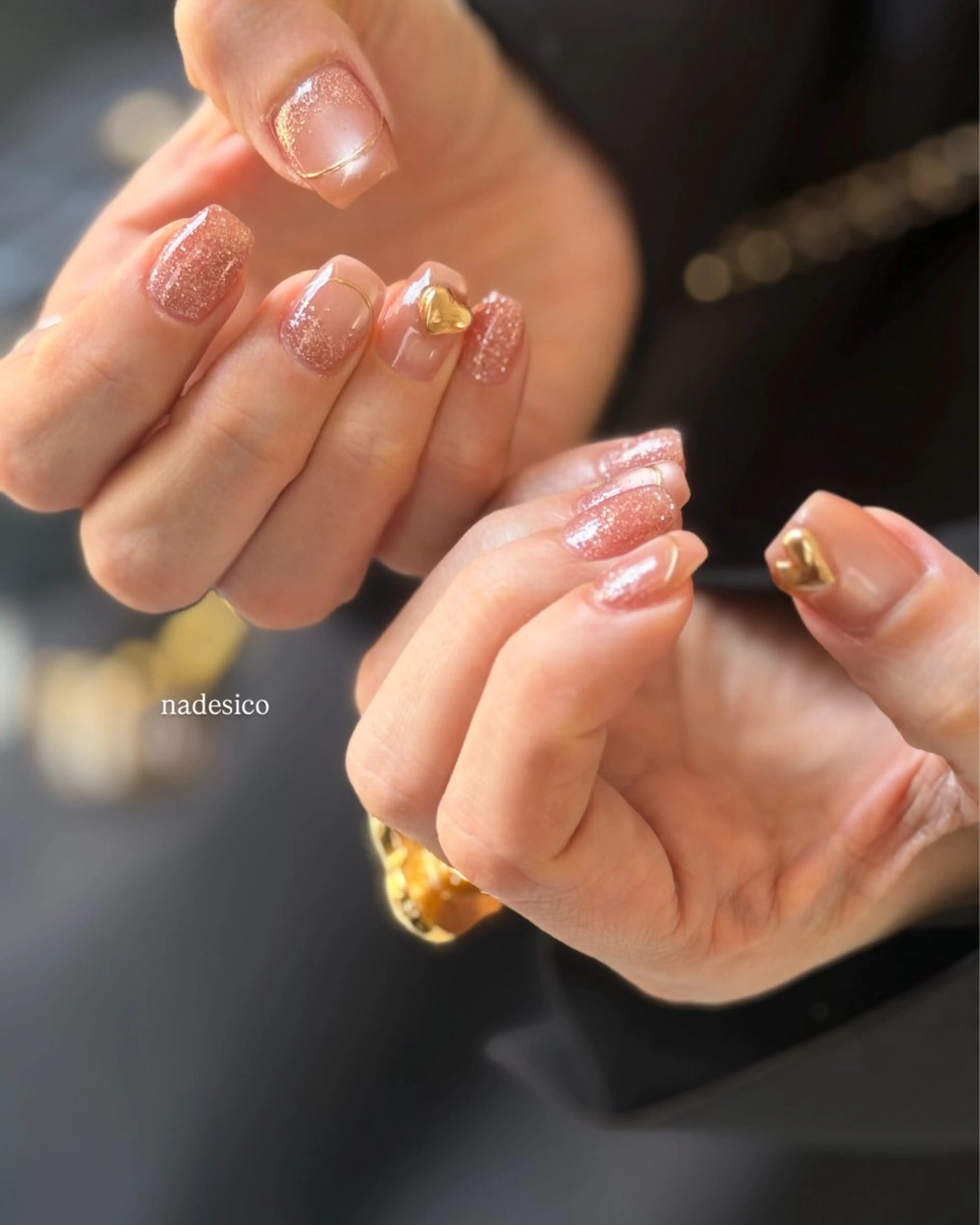 ネイル ハンドネイル nadesico所属・nadesico nailのネイルデザイン