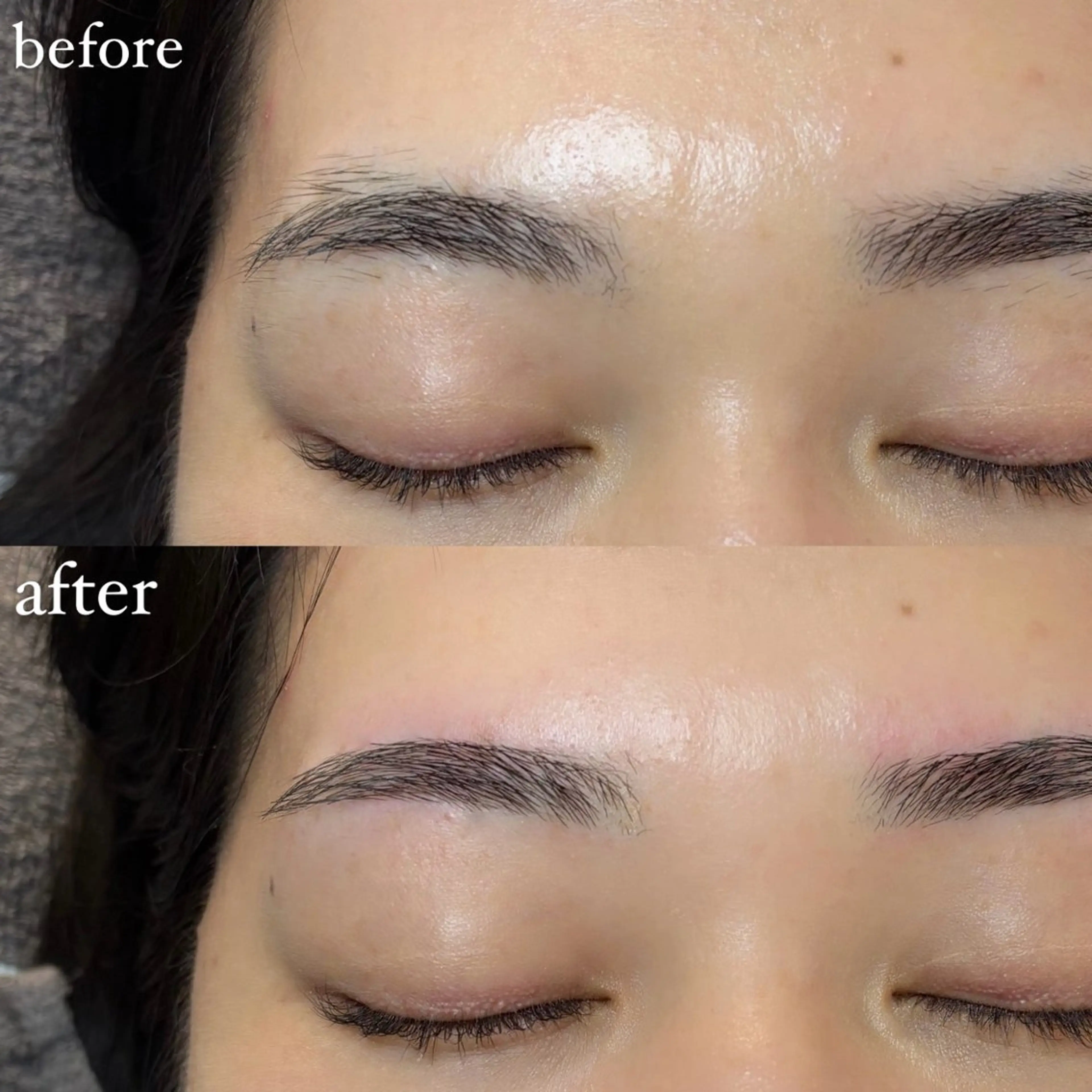 アイブロウ 眉毛ワックス脱毛 ワックス脱毛 seReno eyebrow&eyelash目黒本店所属・seReno KOHAKUの眉毛・アイブロウイメージ