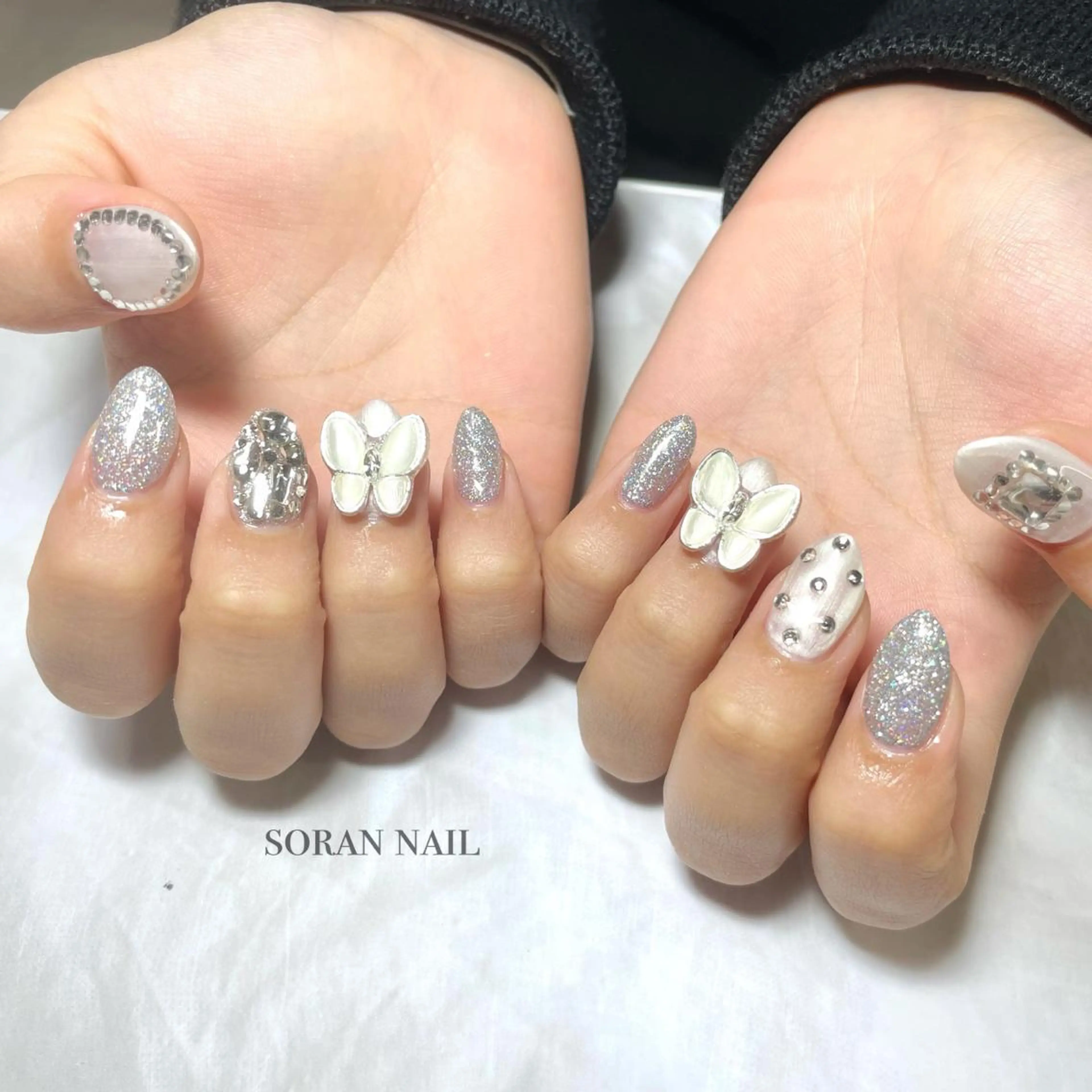 ネイル ハンドネイル soran nailのネイルデザイン