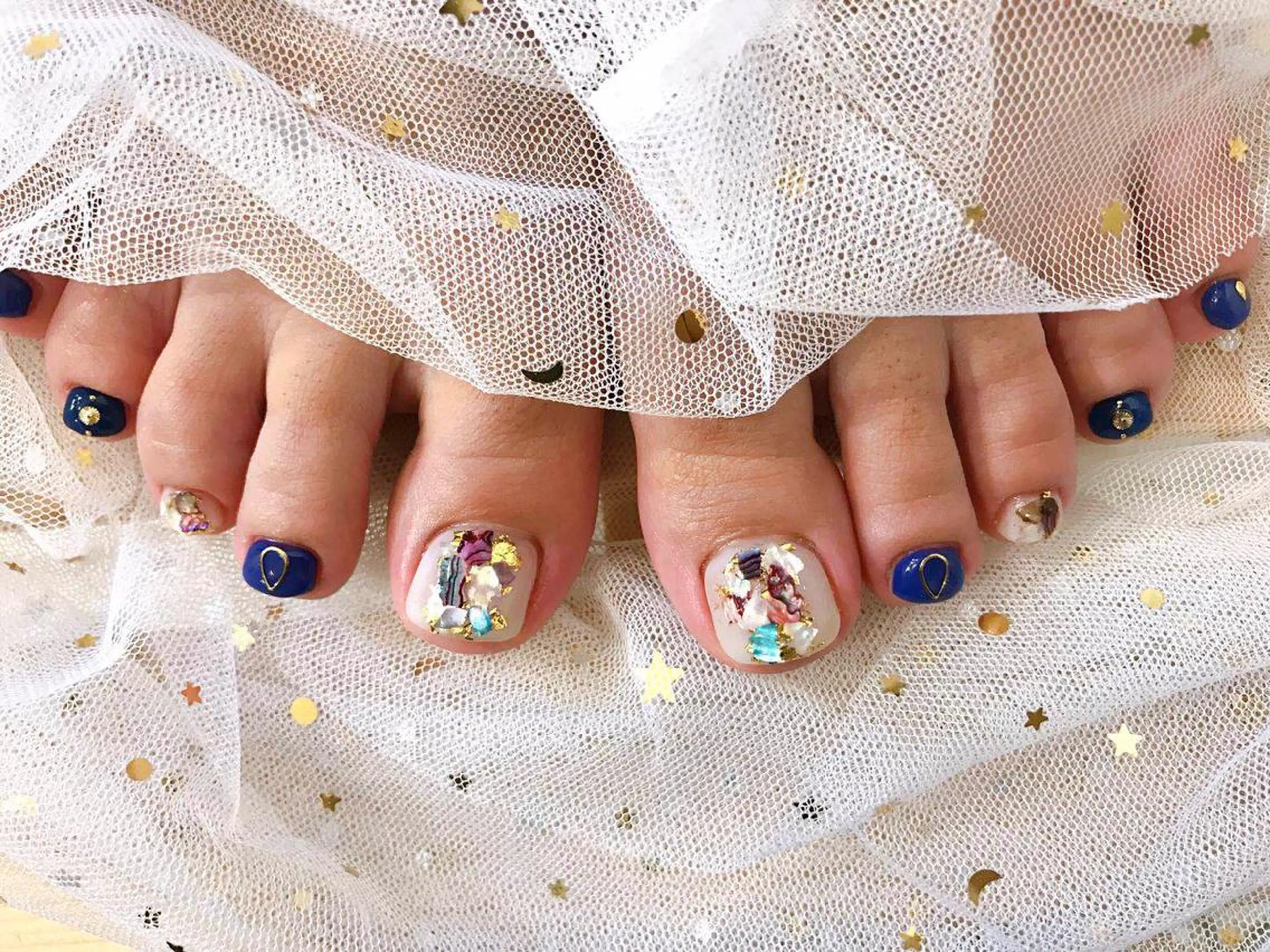 ネイル 長さだし専門店 M2　rikaのネイルデザイン