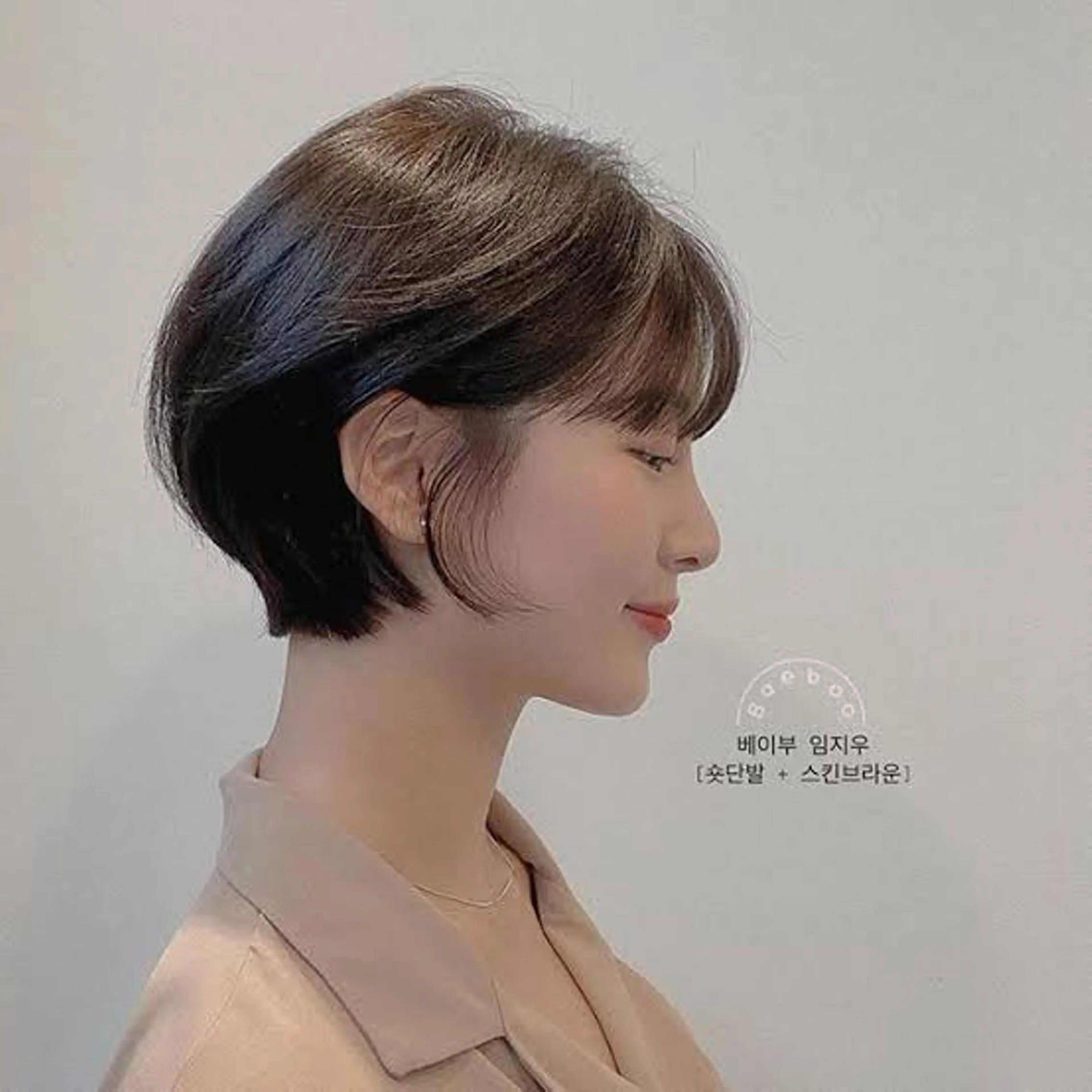 ショート 渋谷韓国ヘア🇰🇷 SAYAKA🩶ᩚのヘアスタイル