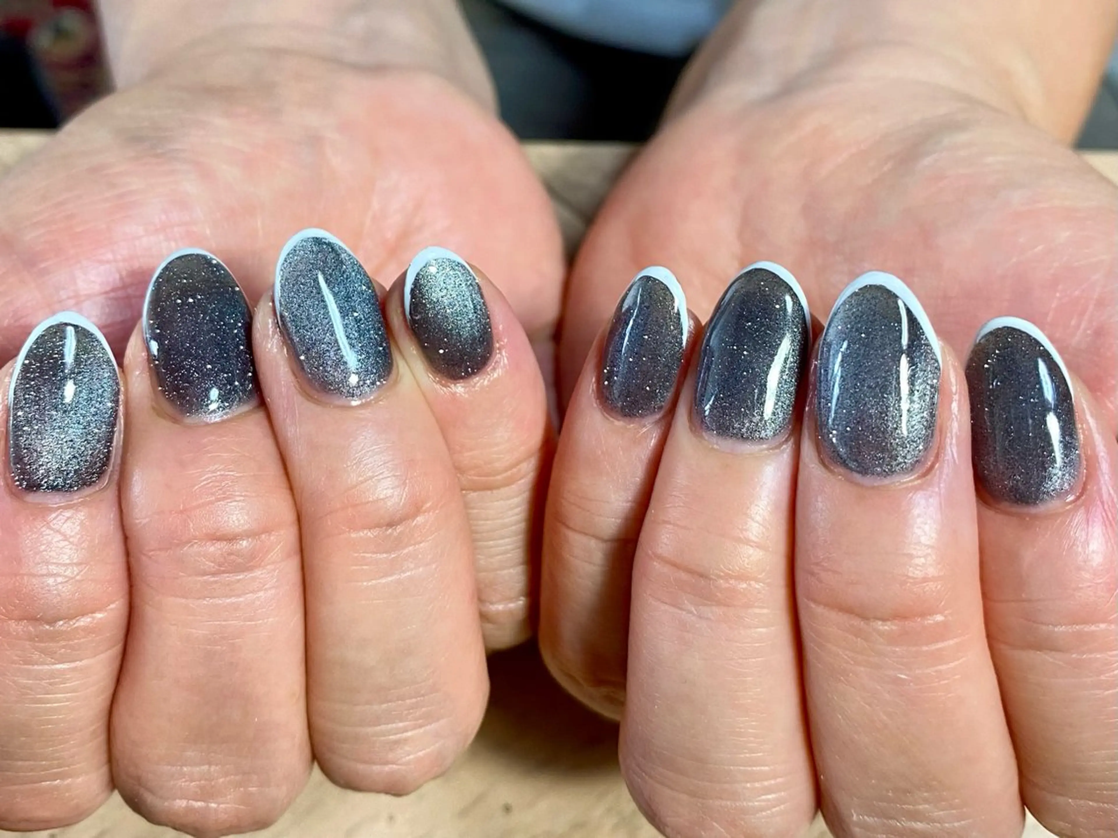 ミディアム ハンドネイル Mikami Nanaのネイルデザイン