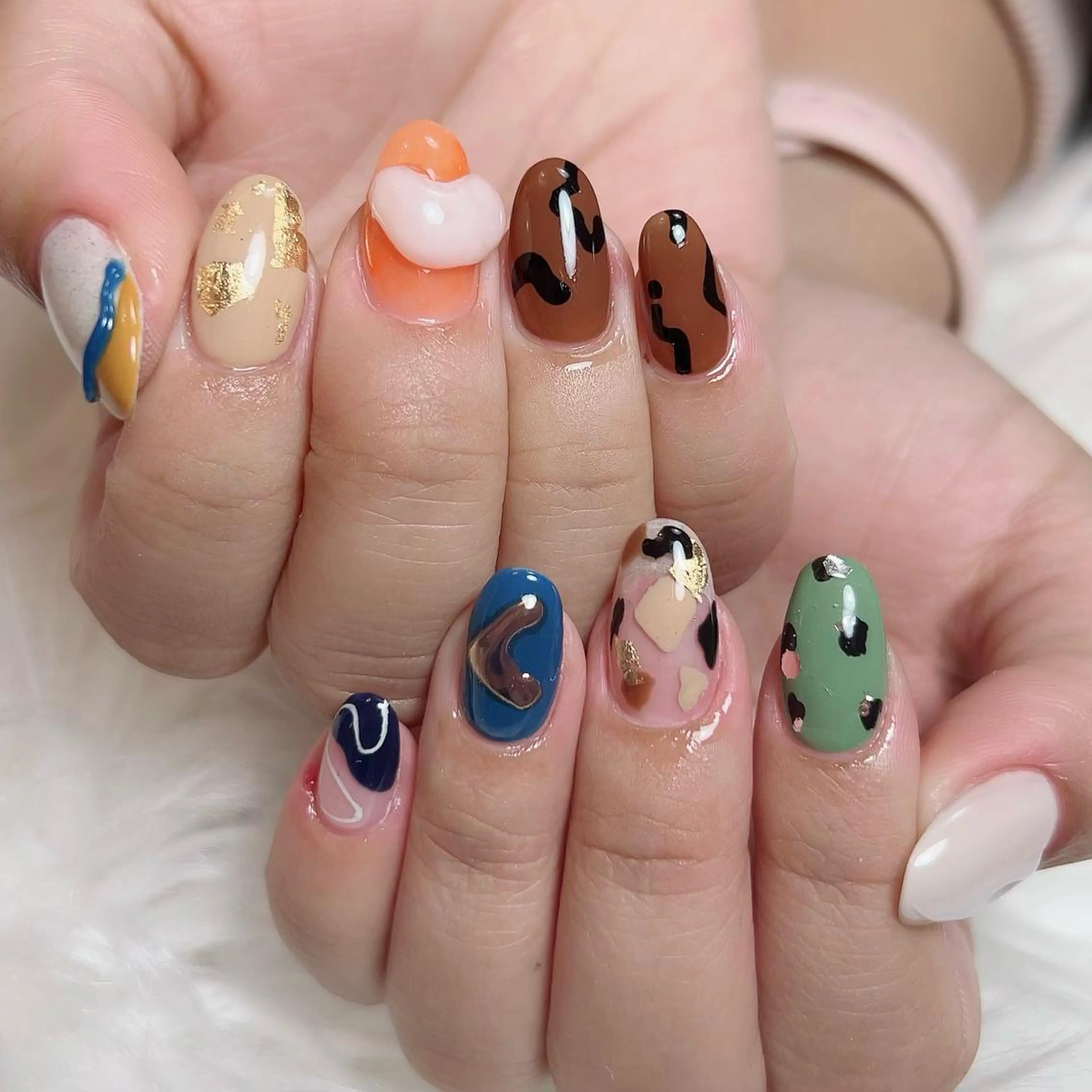 ネイル Private Nail Salon EM所属・Nail salon EM（エム）諸星のネイルデザイン