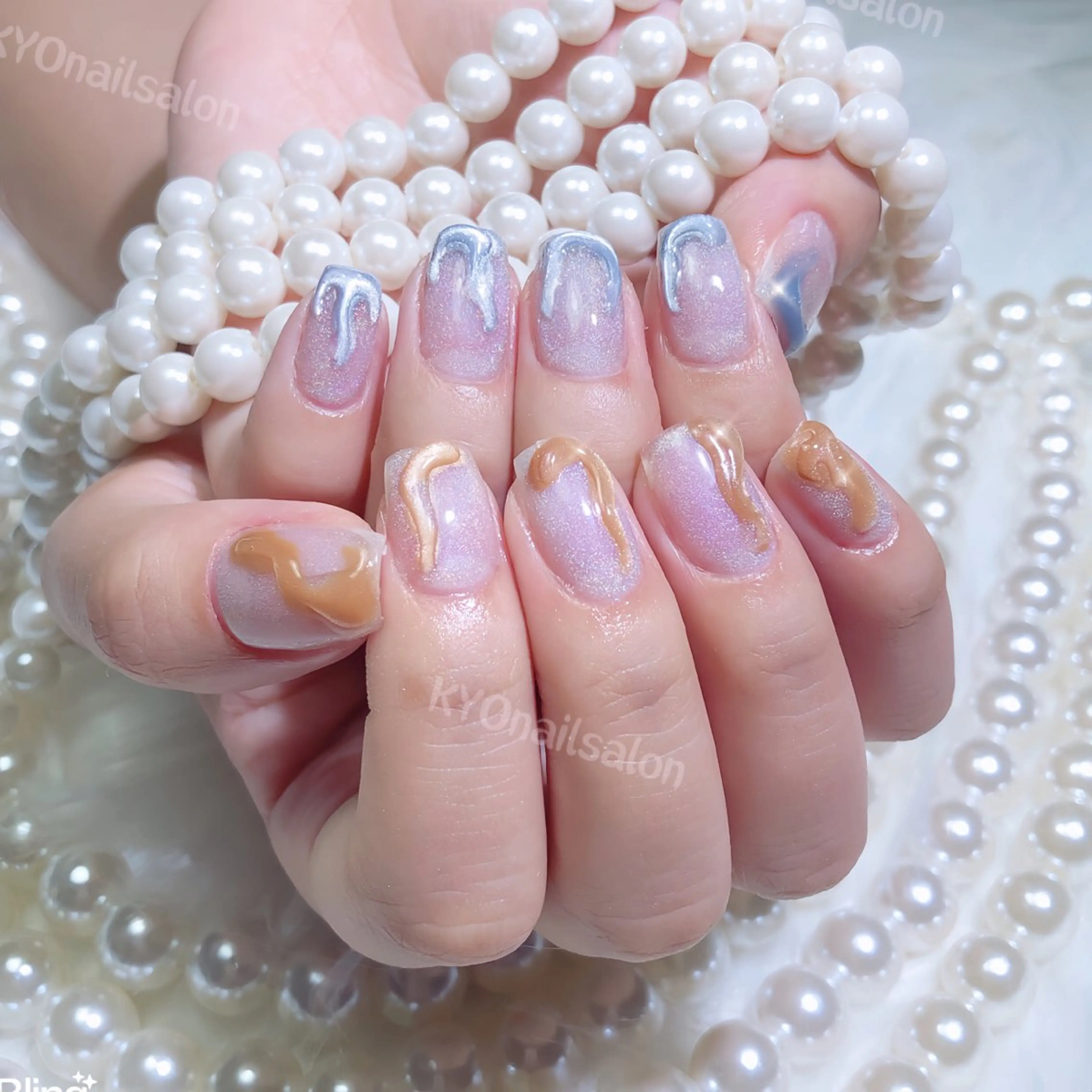 ネイル ネイリスト KYOのネイルデザイン