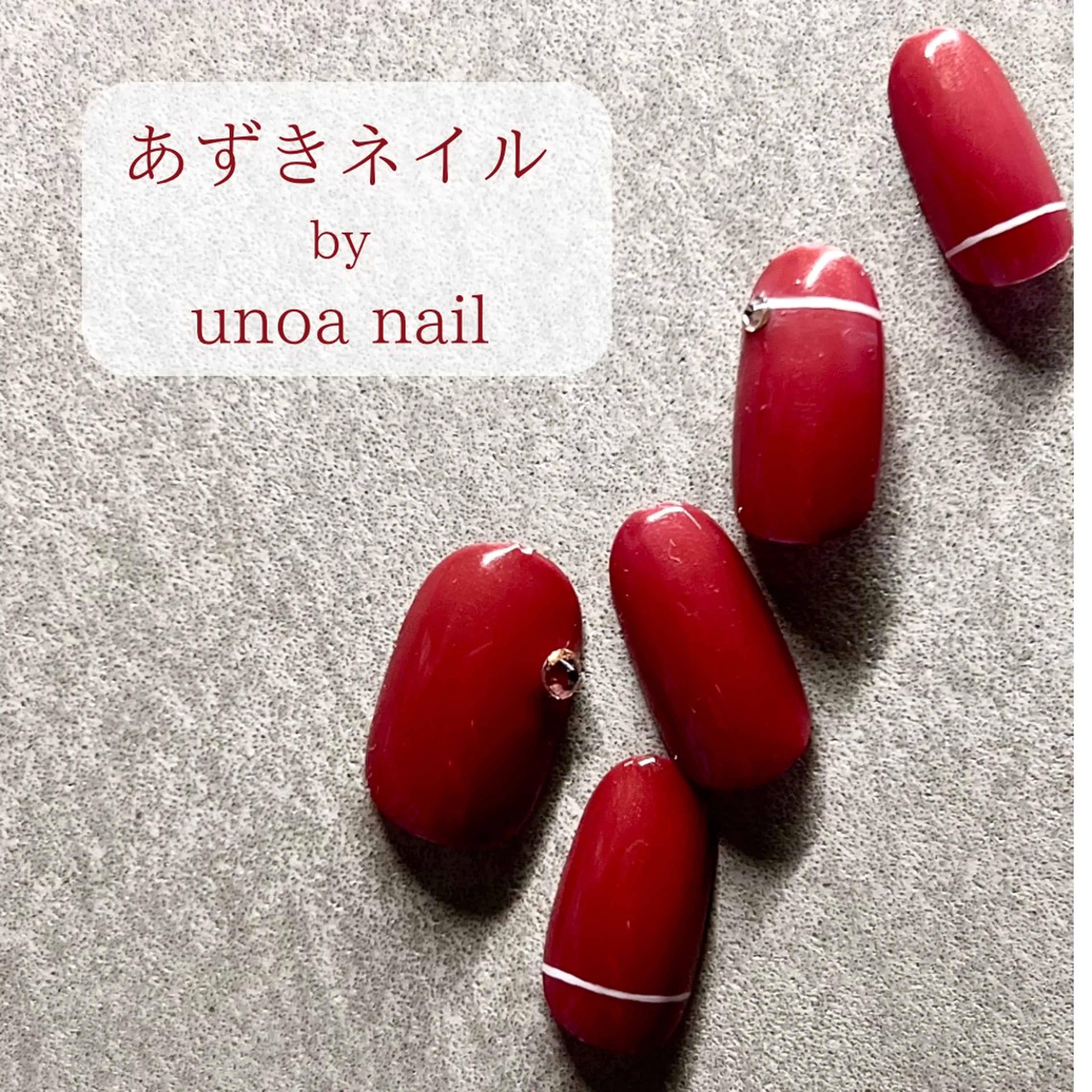 ネイル Unoa nailのネイルデザイン