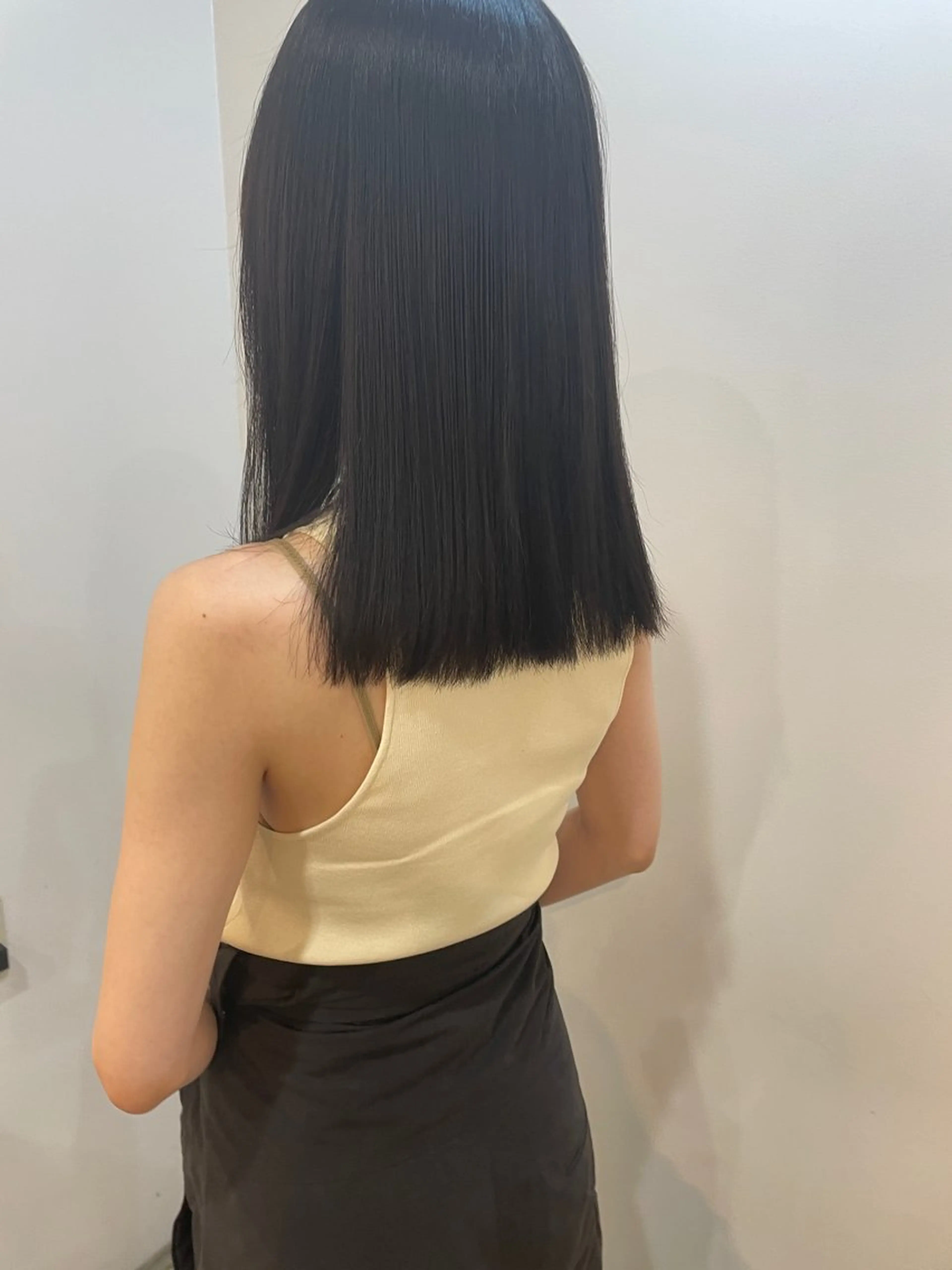 限定髪質改善🍒】酸性ストレート＋髪質改善カラー🫧🫧の写真