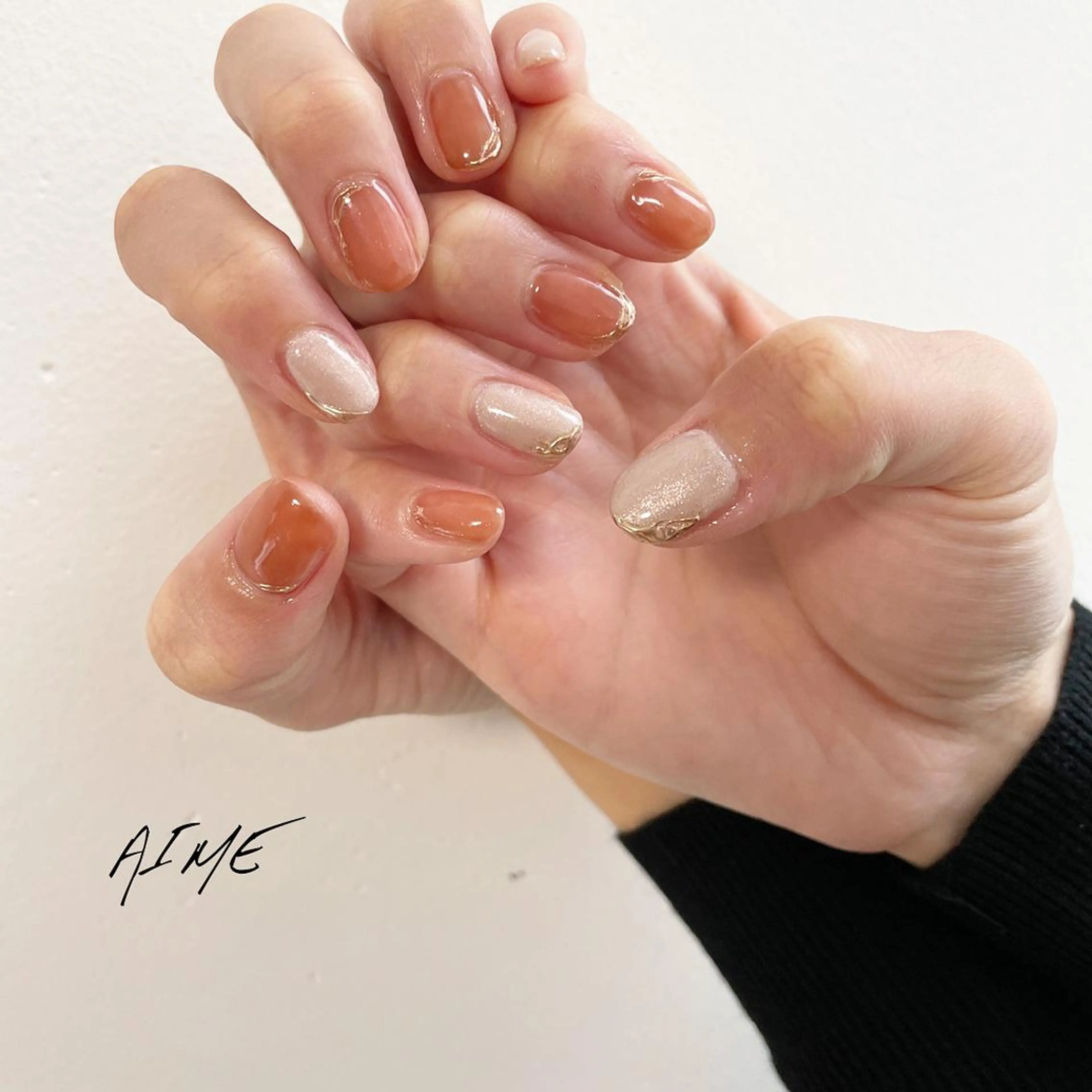 ネイル ハンドネイル AIME （momo）のネイルデザイン