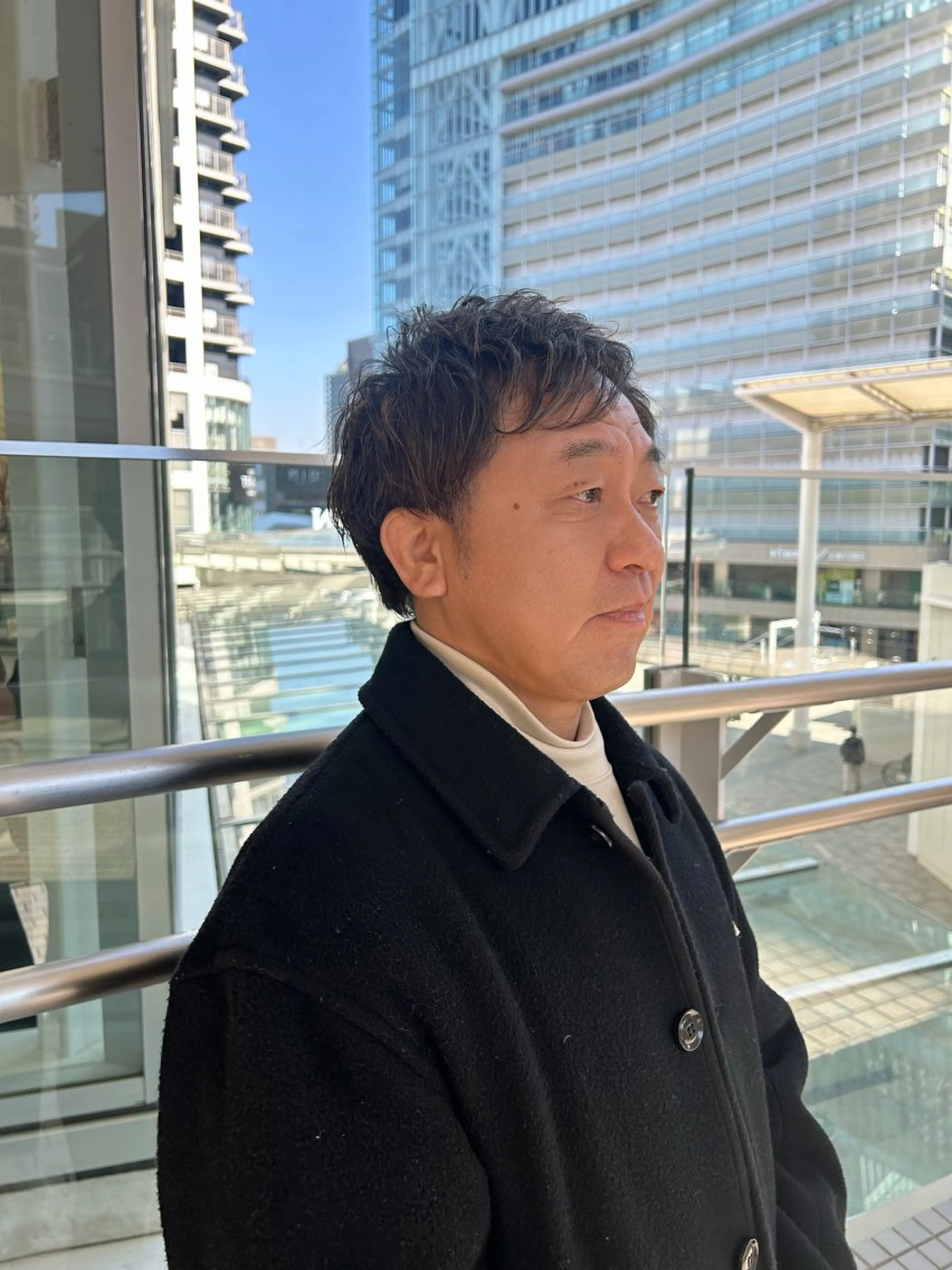 1-3回目　men's カットの写真