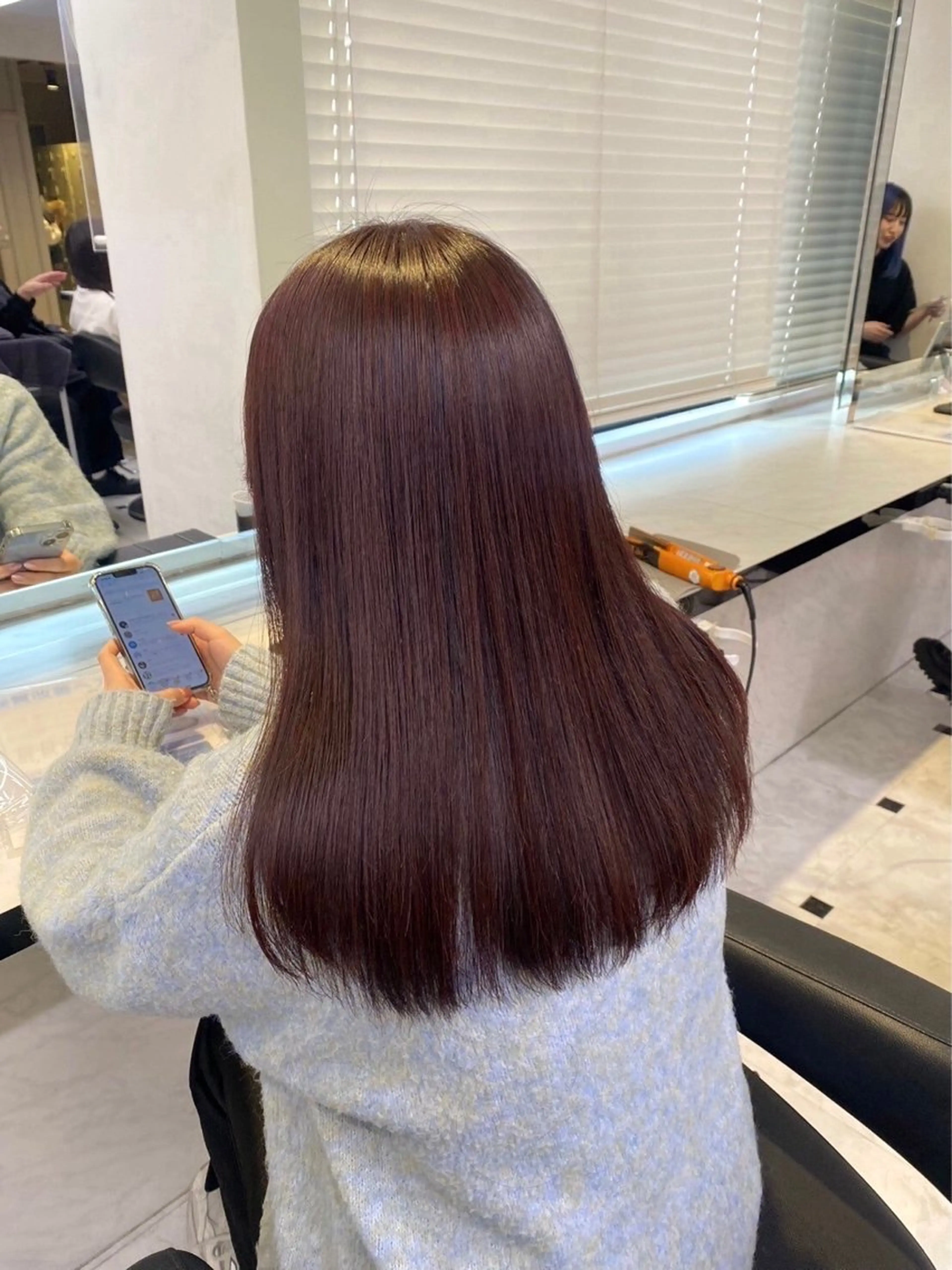 ロング カラー 透明感カラー/ ブリーチ/💓パタオのヘアスタイル