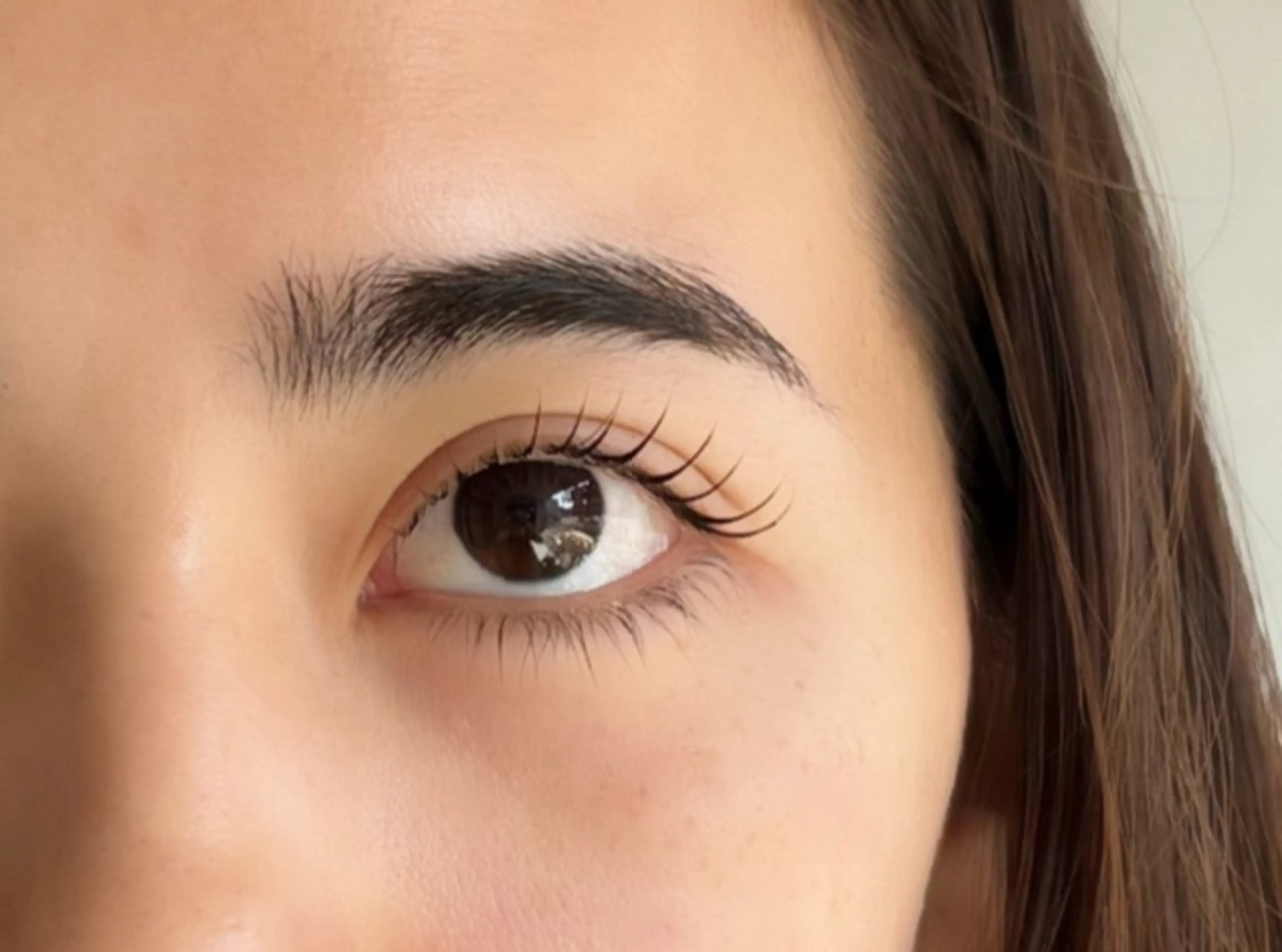 マツエク・マツパ 一重×まつ毛パーマ 🩵Honoka🩵 makeaのマツエク・マツパデザイン