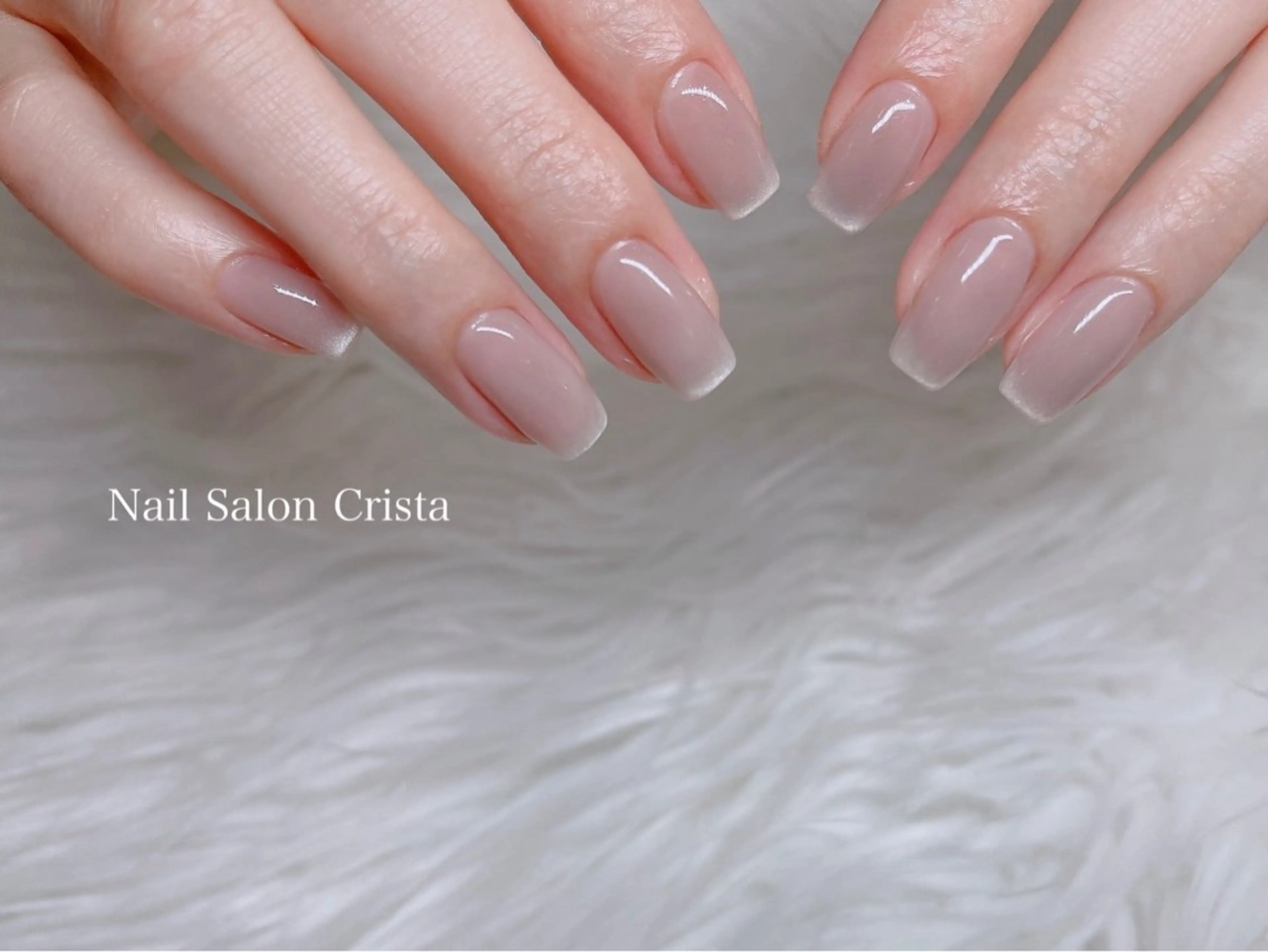ネイル ジェルネイル マグネットネイル パラジェル ハンドネイル NAILSALON CRISTA所属・🤍CRISTA yui🤍のネイルデザイン