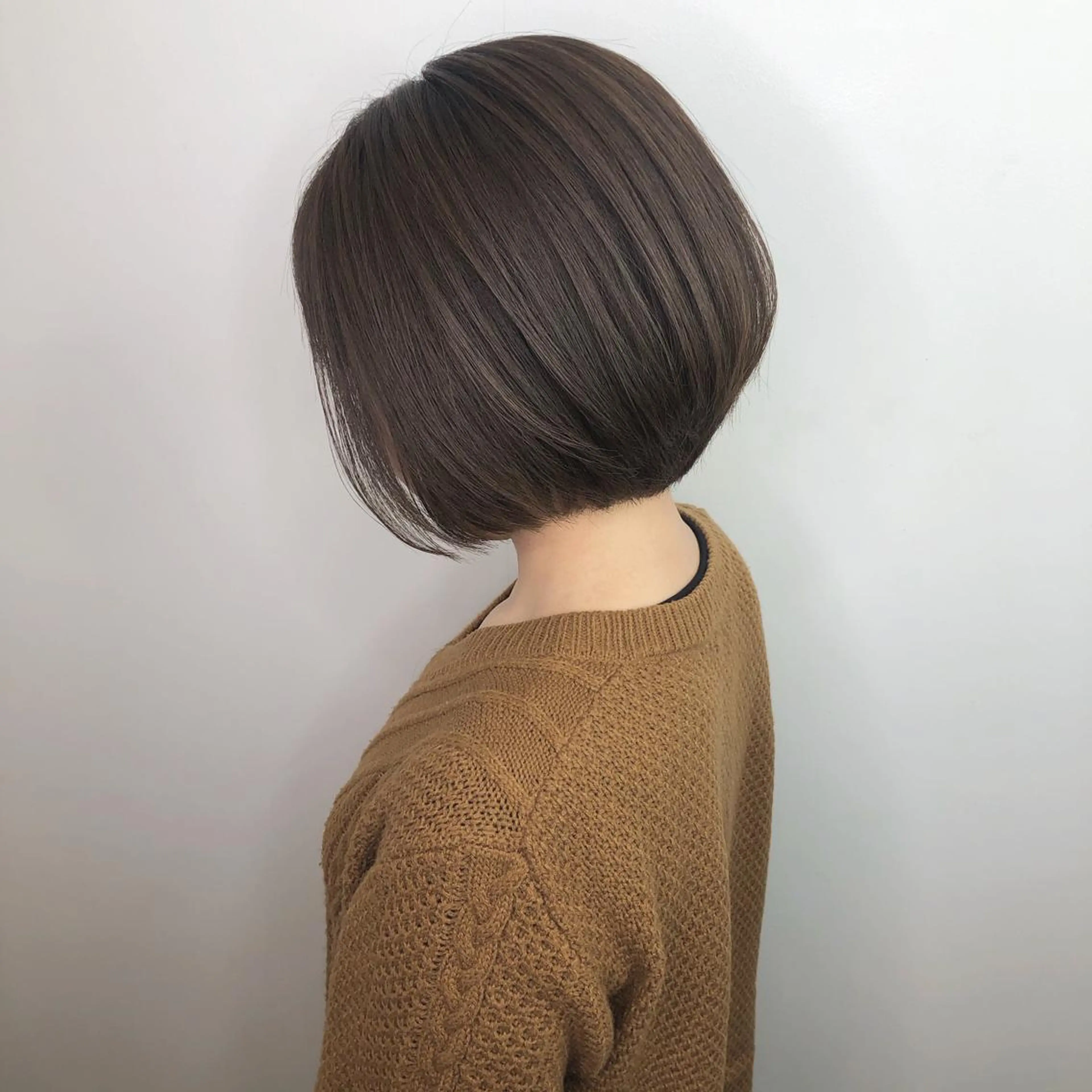 ショート カット ヘアカラー トリートメント ＨＩ ROのヘアスタイル