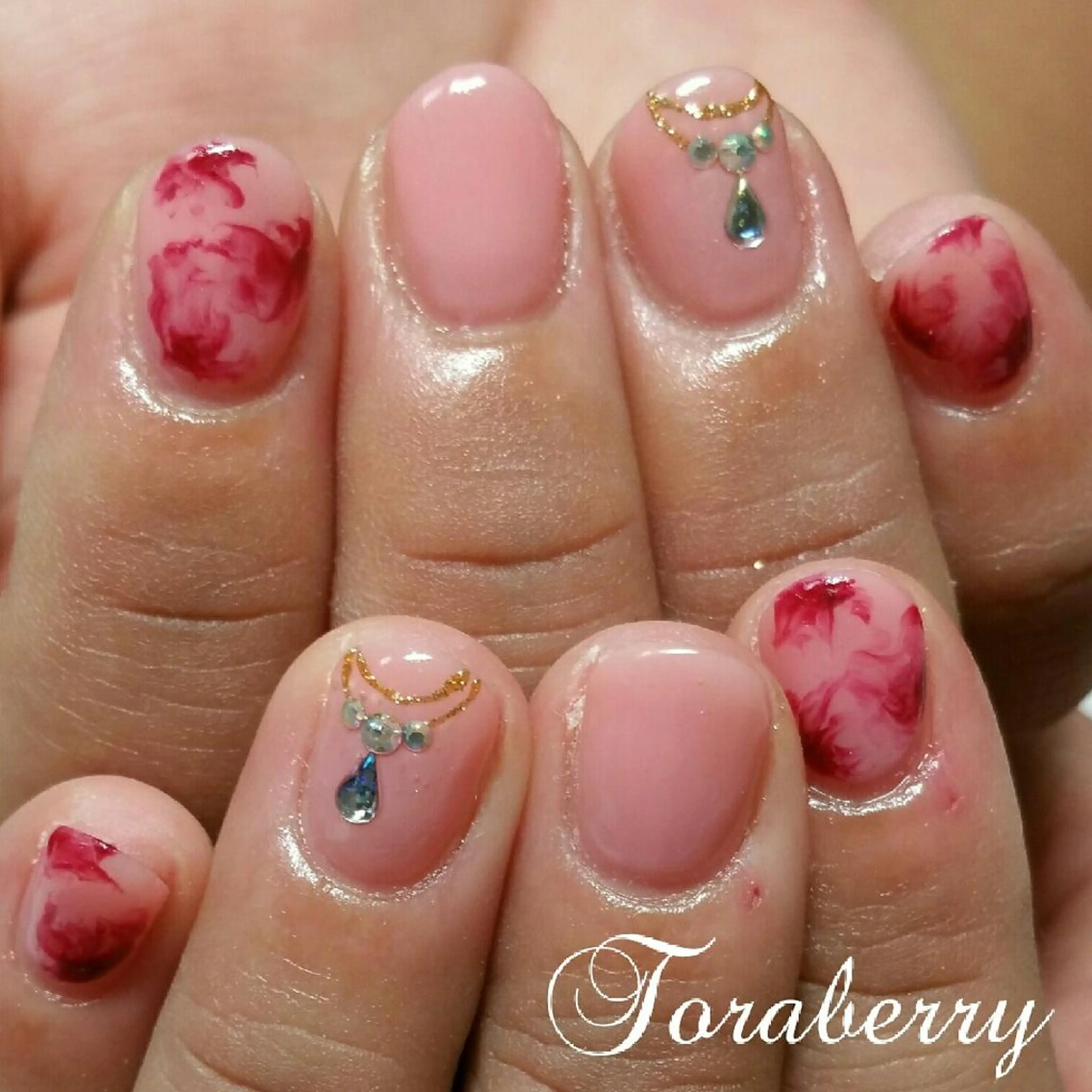 ネイル ネイリスト なつみのネイルデザイン