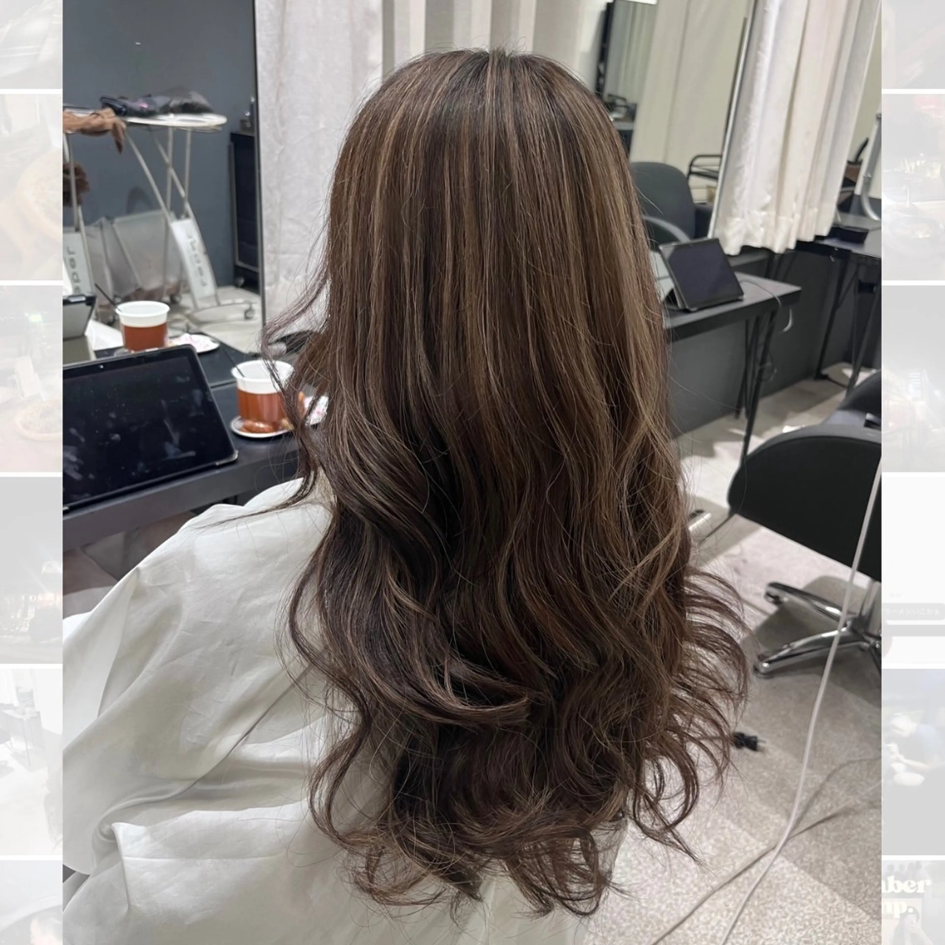 ロング ヘアカラー EMMA🤍 CIERA.心斎橋のヘアスタイル