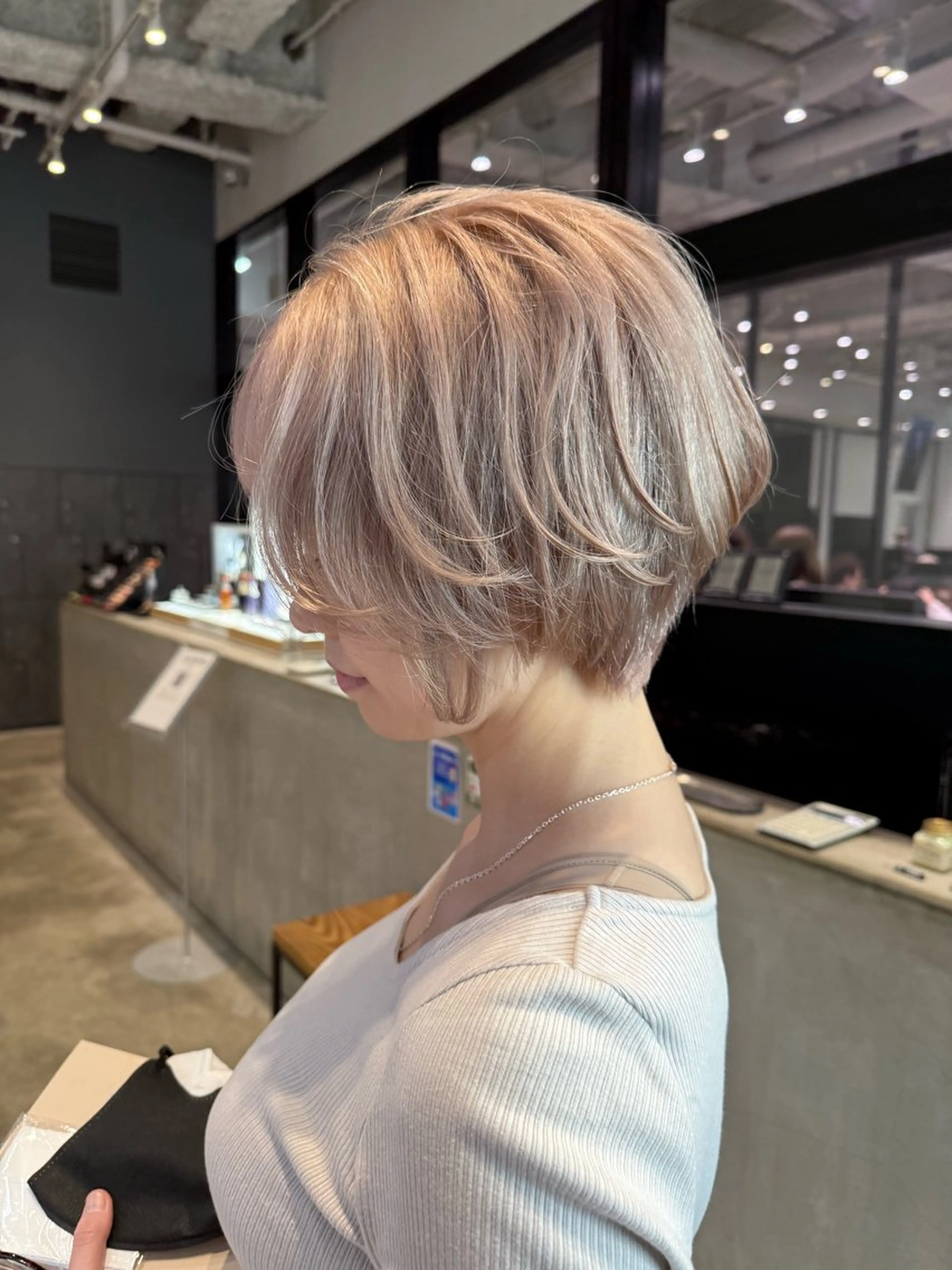 【地域最安✨️】ショートカット+フォンダントリートメント💍の写真