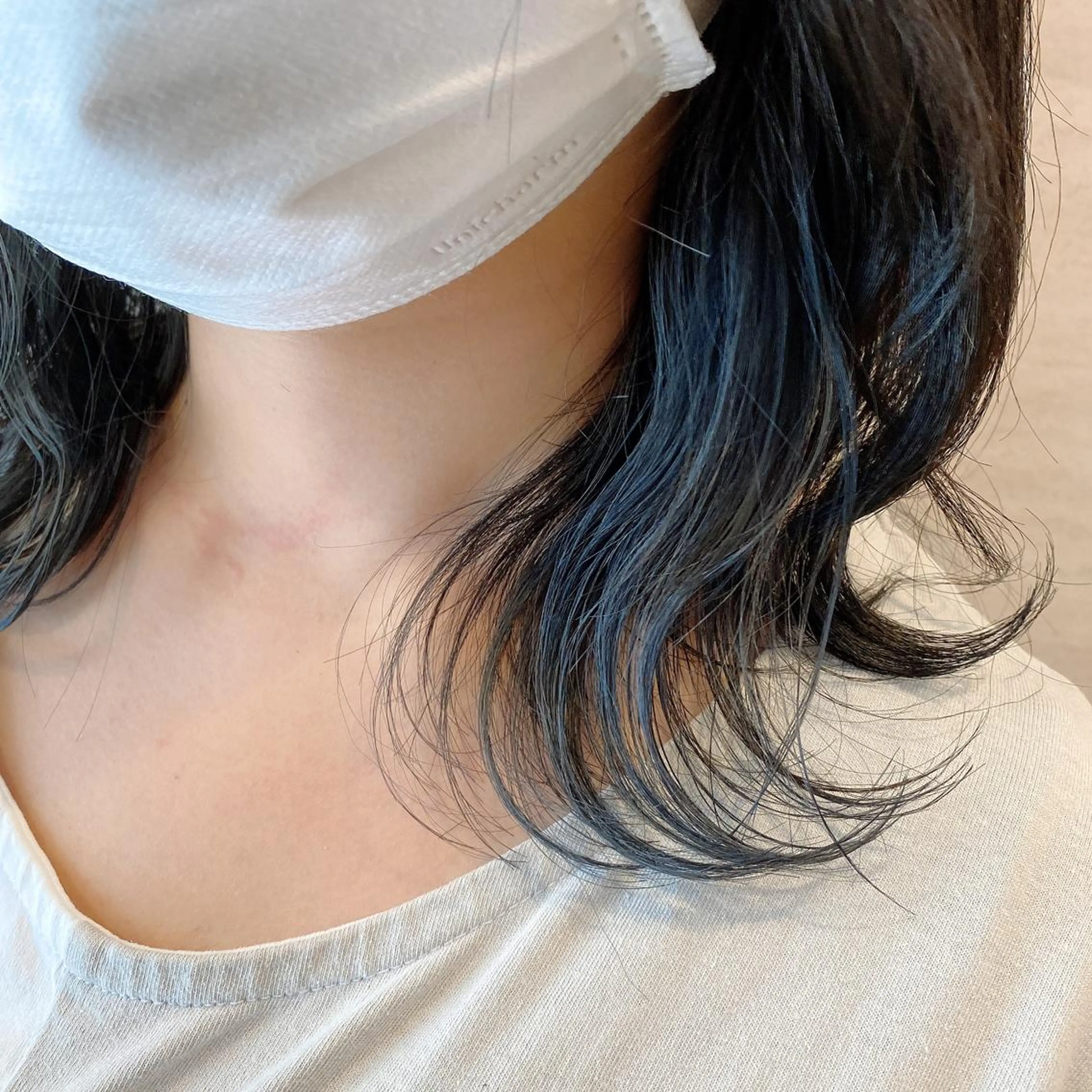 ミディアム カット ヘアカラー 代表山口ひな 髪質改善のプロのヘアスタイル