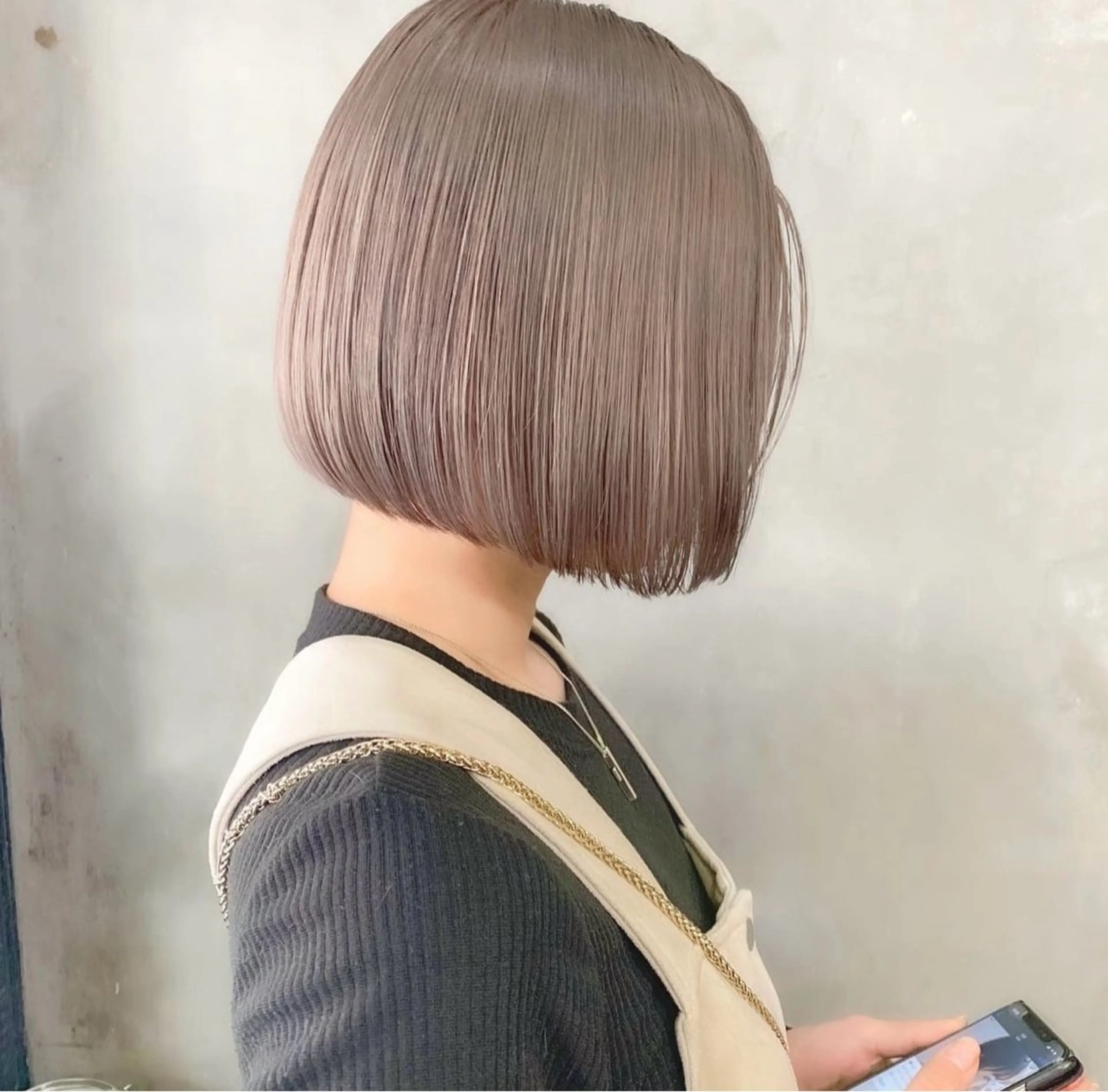 カラー warme𓂂𓂃 fukaのヘアスタイル