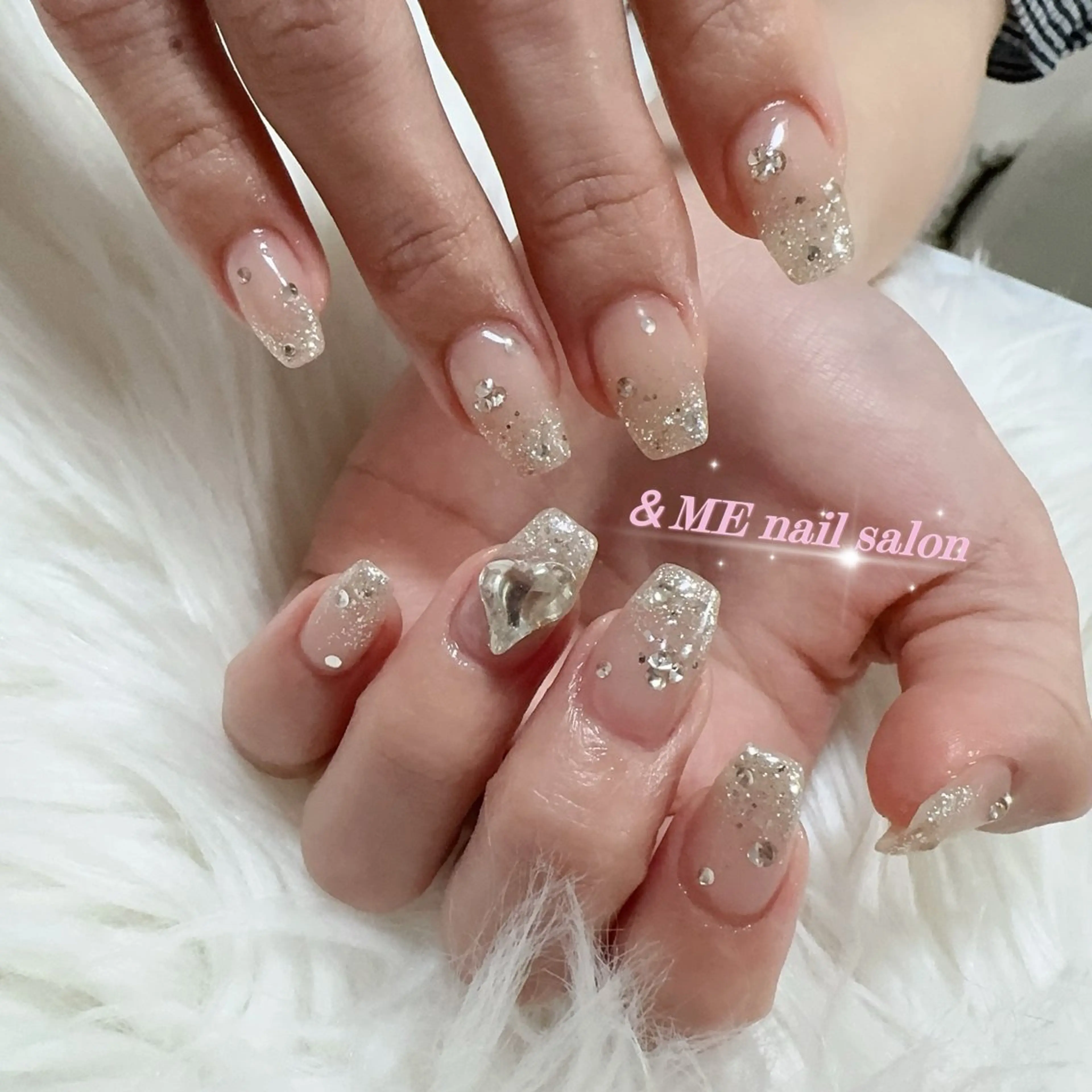 ネイル ＆ME ネイルサロンのネイルデザイン