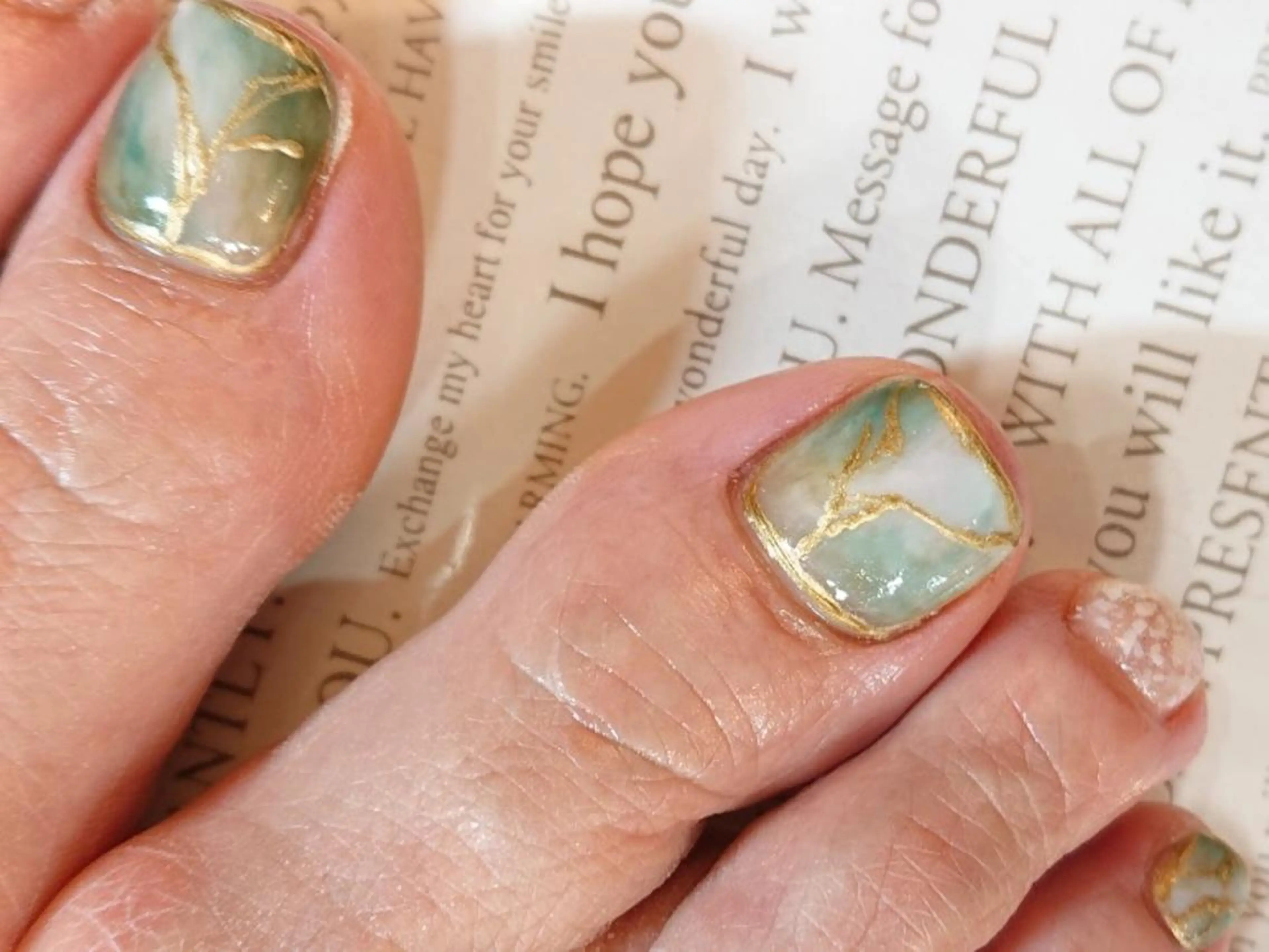 ネイル SEPTNAIL 中澤のネイルデザイン