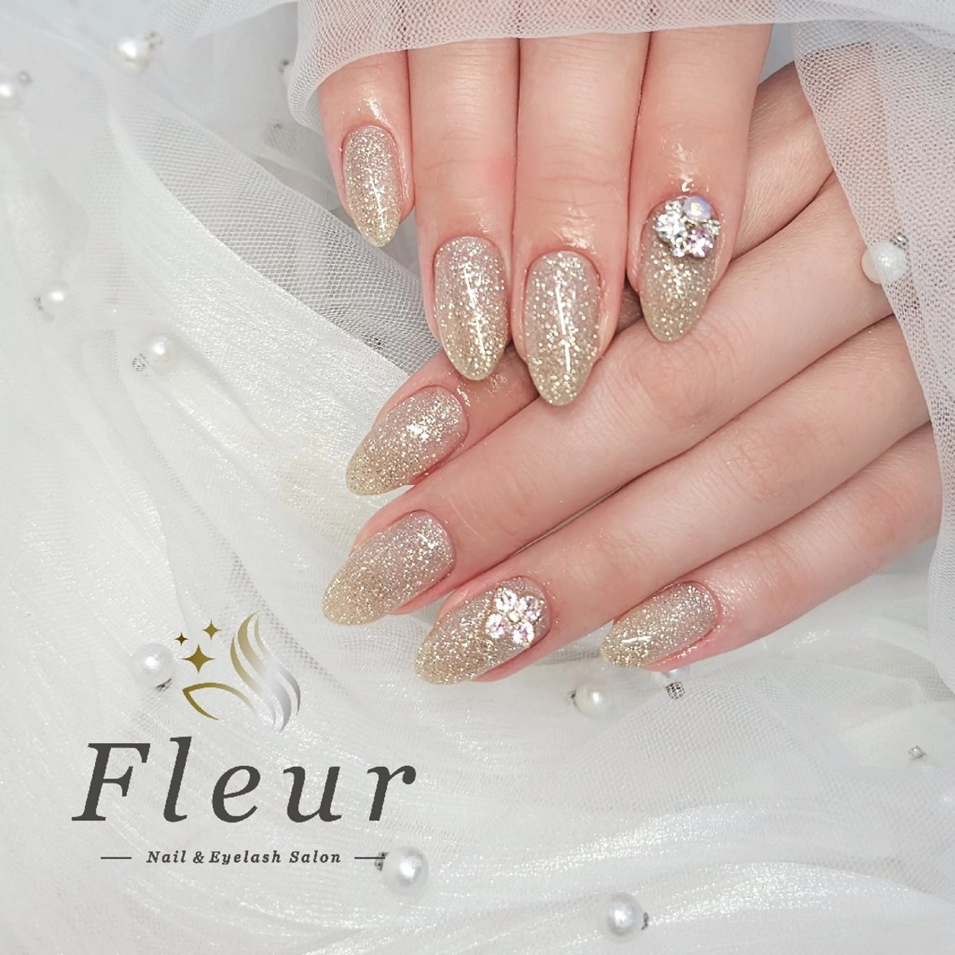 ネイル nail&eye ♡Fleur♡のネイルデザイン