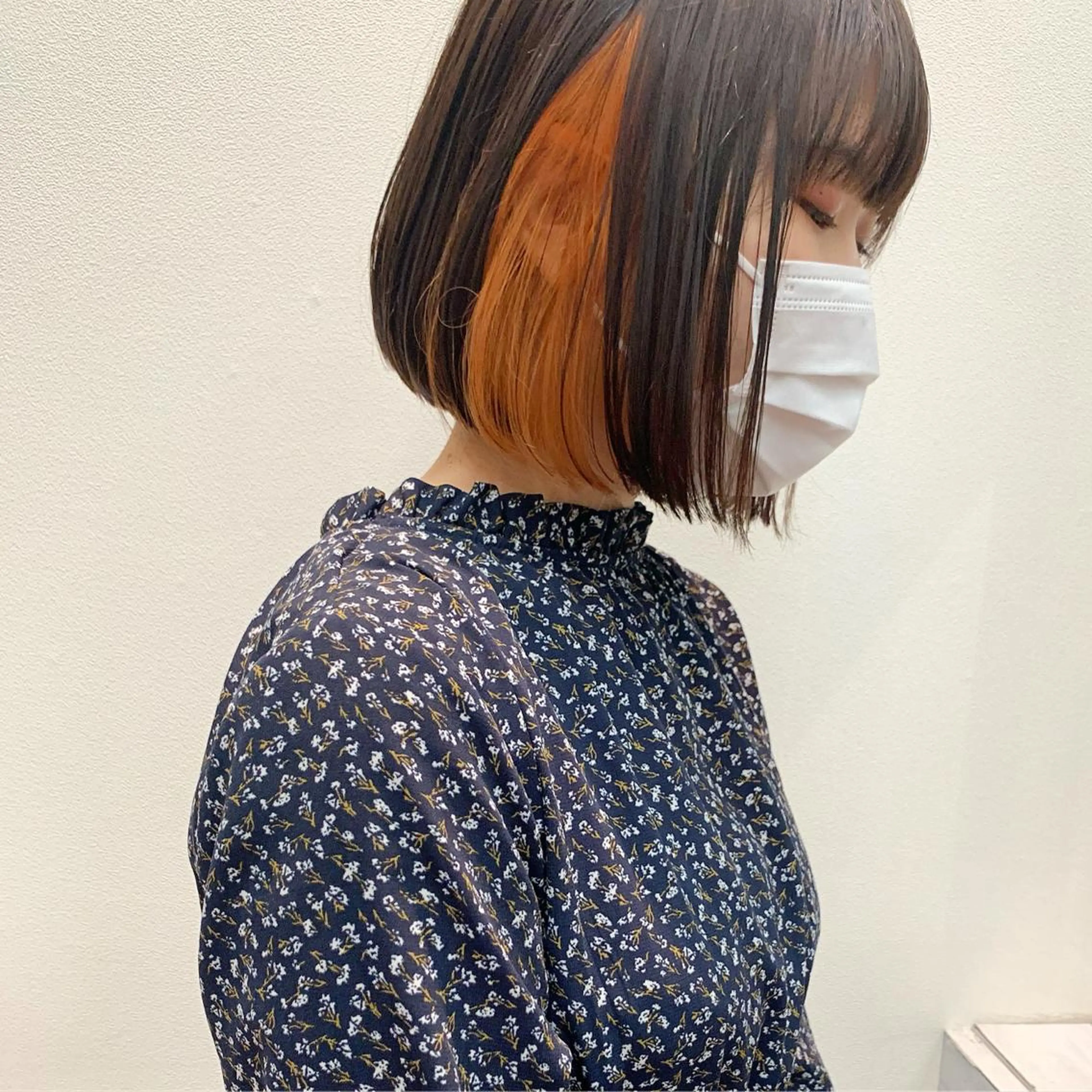 ショート カラー インナーカラー ﾊｲﾄｰﾝ/ｼｮｰﾄ 村上淳乃🐥のヘアスタイル