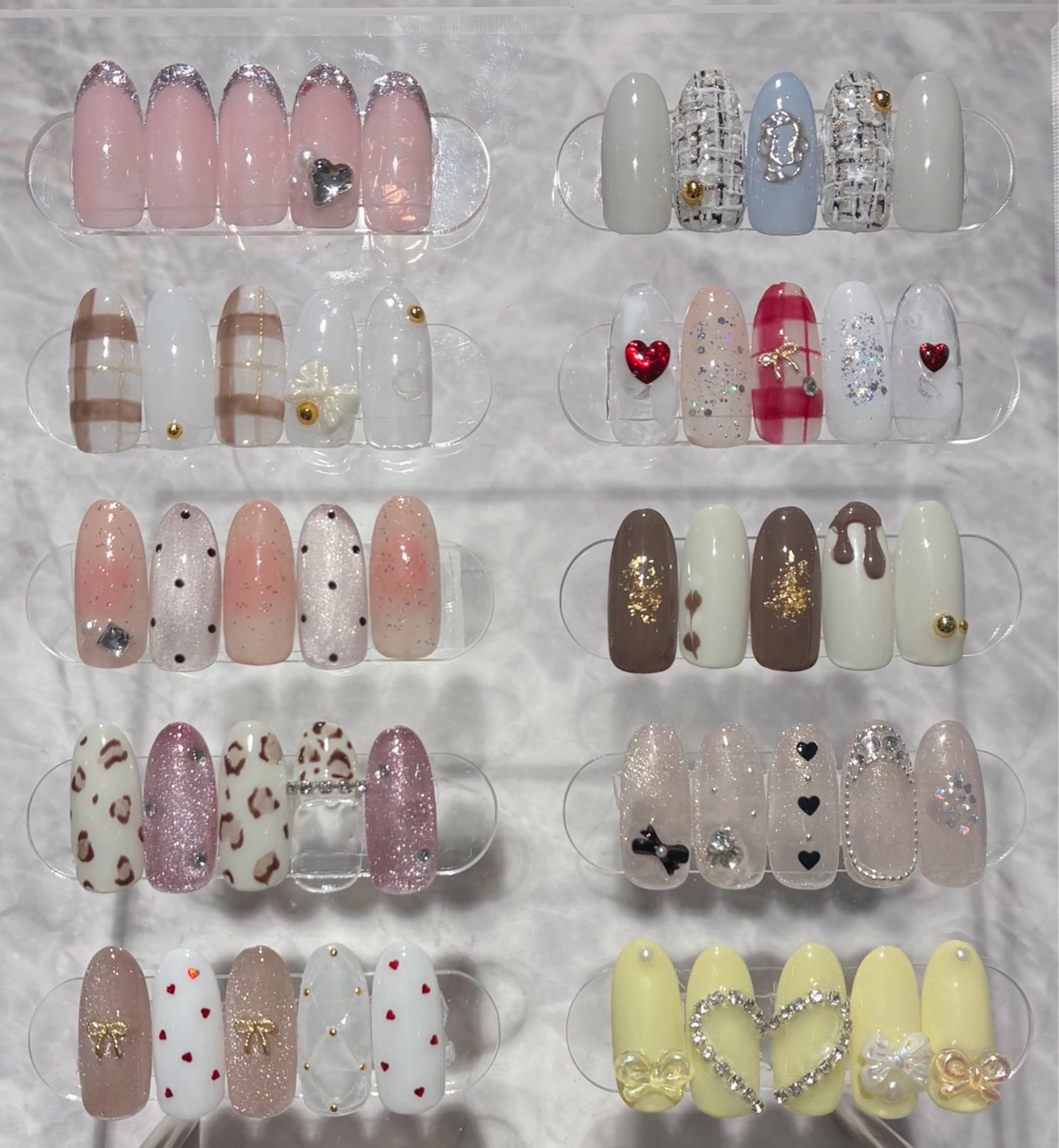 ネイル アートネイル さき🌼 堺筋本町ネイルサロンのネイルデザイン