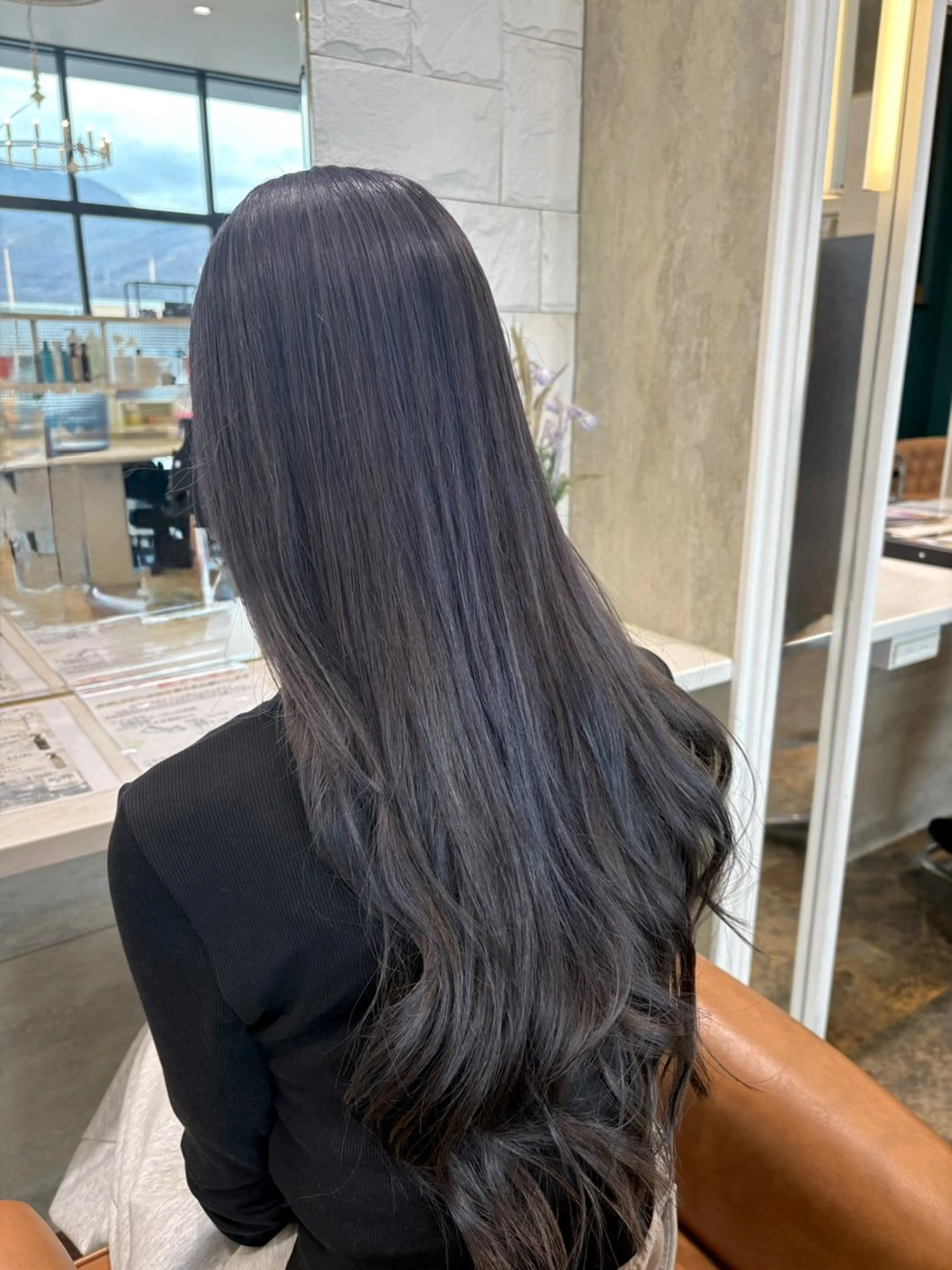 セミロング RITZ 髪質改善/ 清水のヘアスタイル