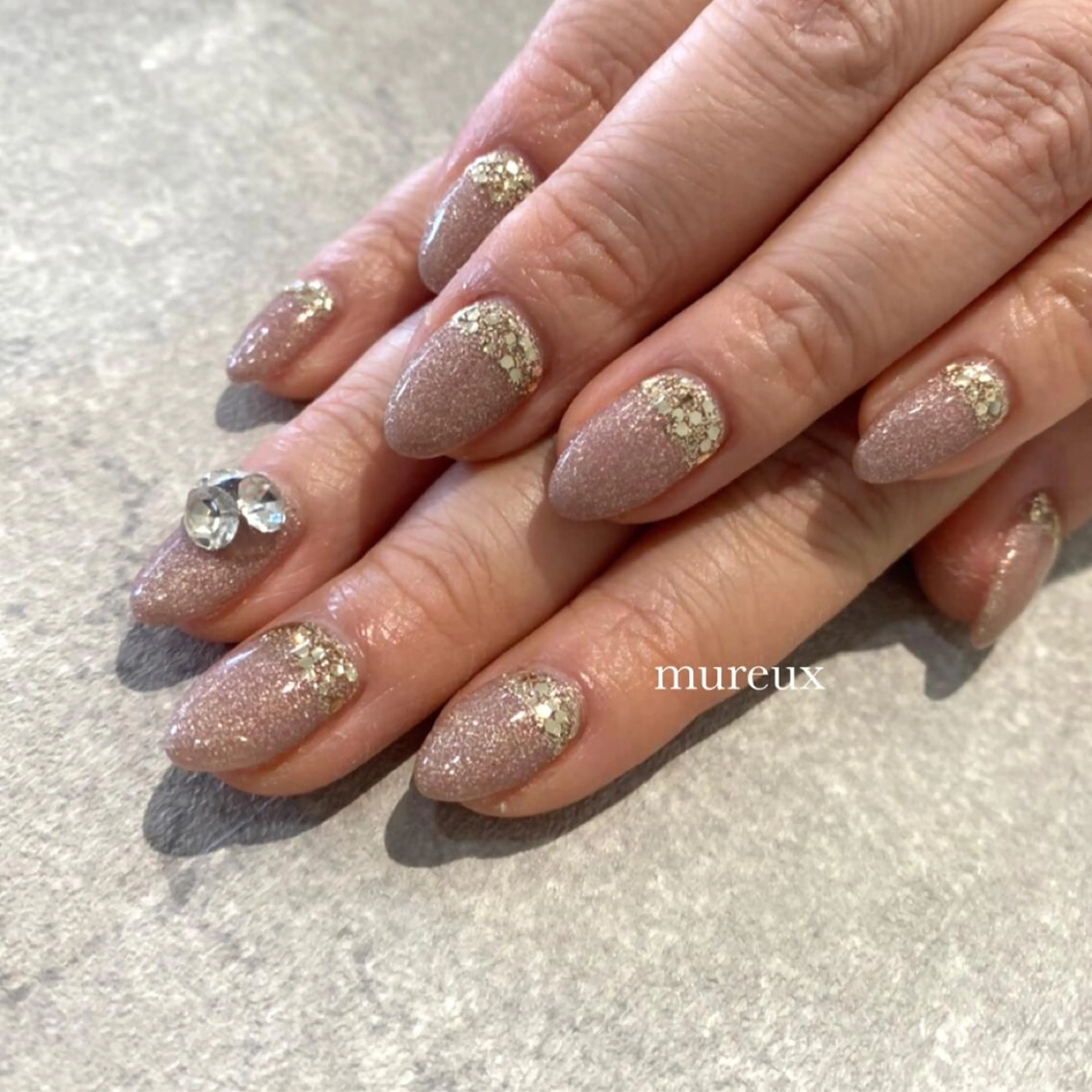 ネイル ハンドネイル mureux ∵ayakaのネイルデザイン