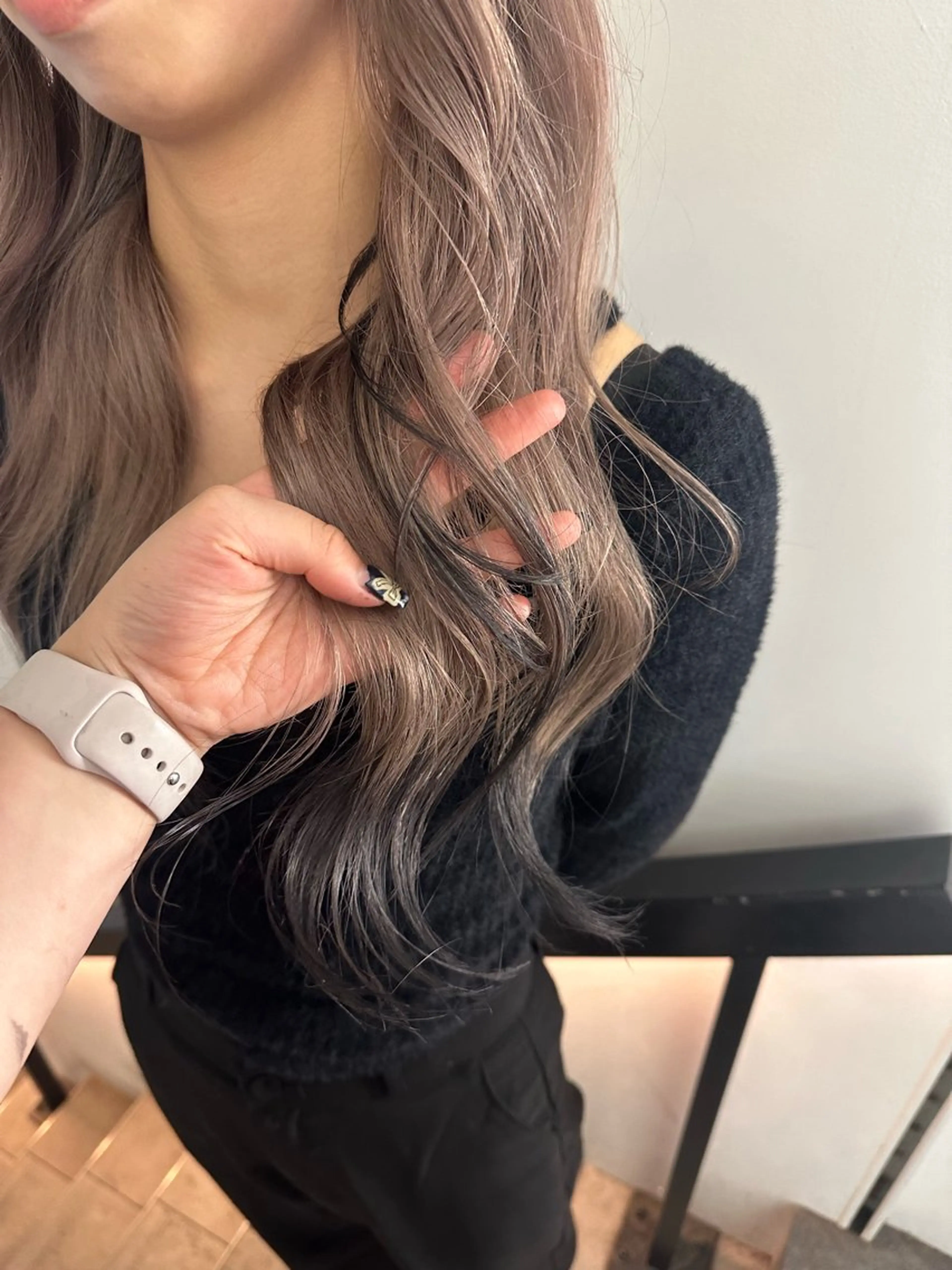 カラー ハイトーン特化 pepe🎀のヘアスタイル