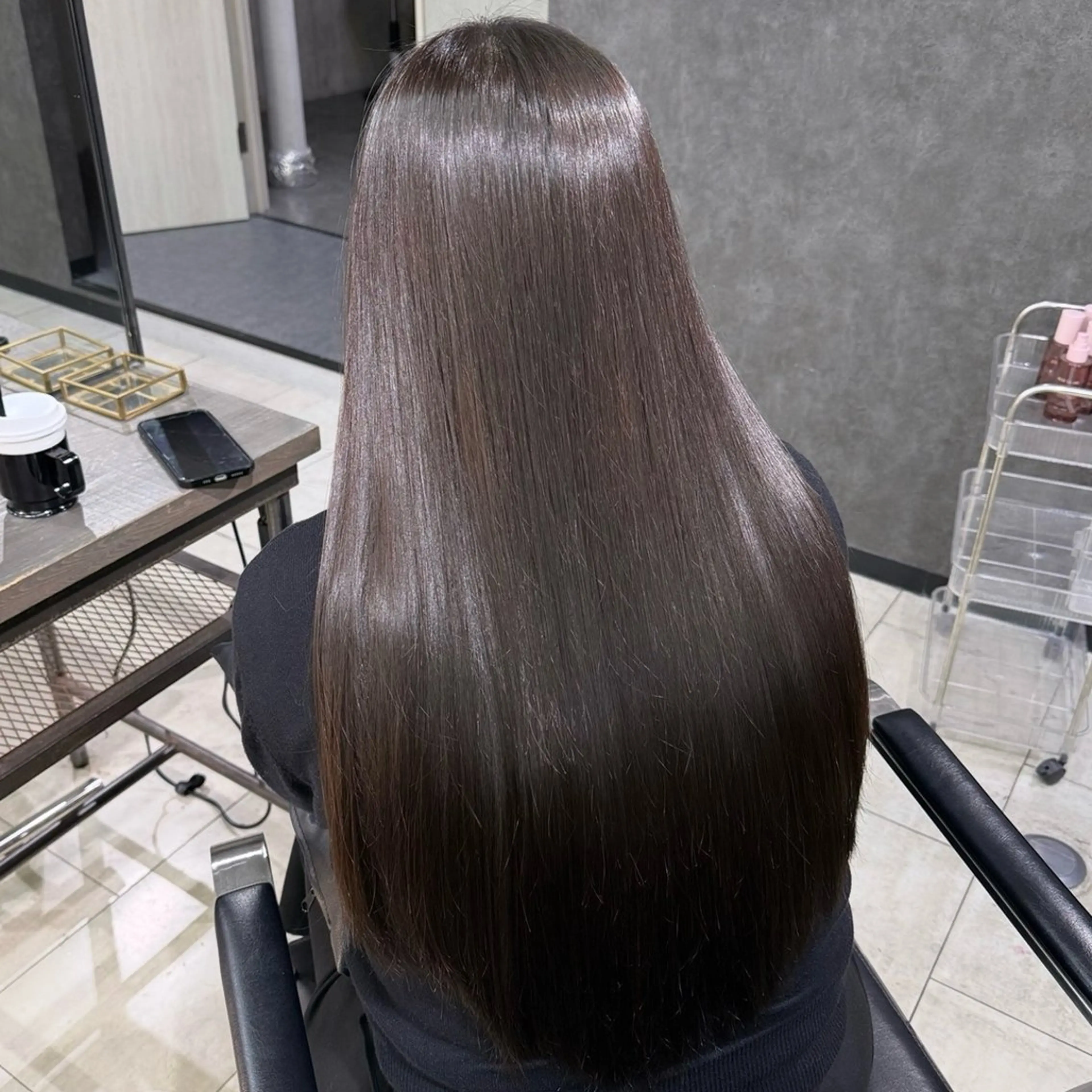 ロング カット Kvell & Co.所属・ℎ𝑎𝑛𝑎 ♡のヘアスタイル