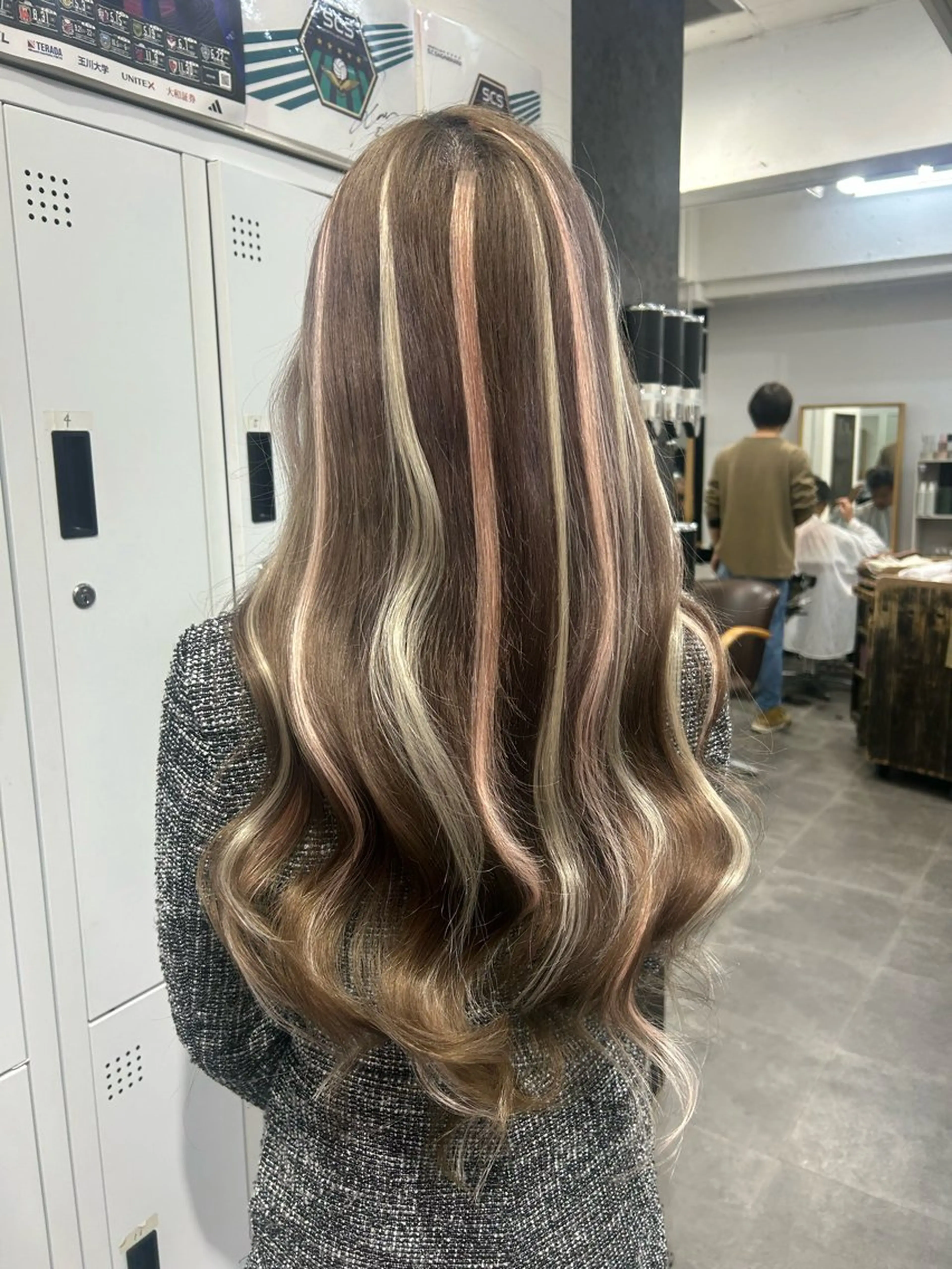 ロング 🩵U-topia 🩵高田　青空🩵のヘアスタイル