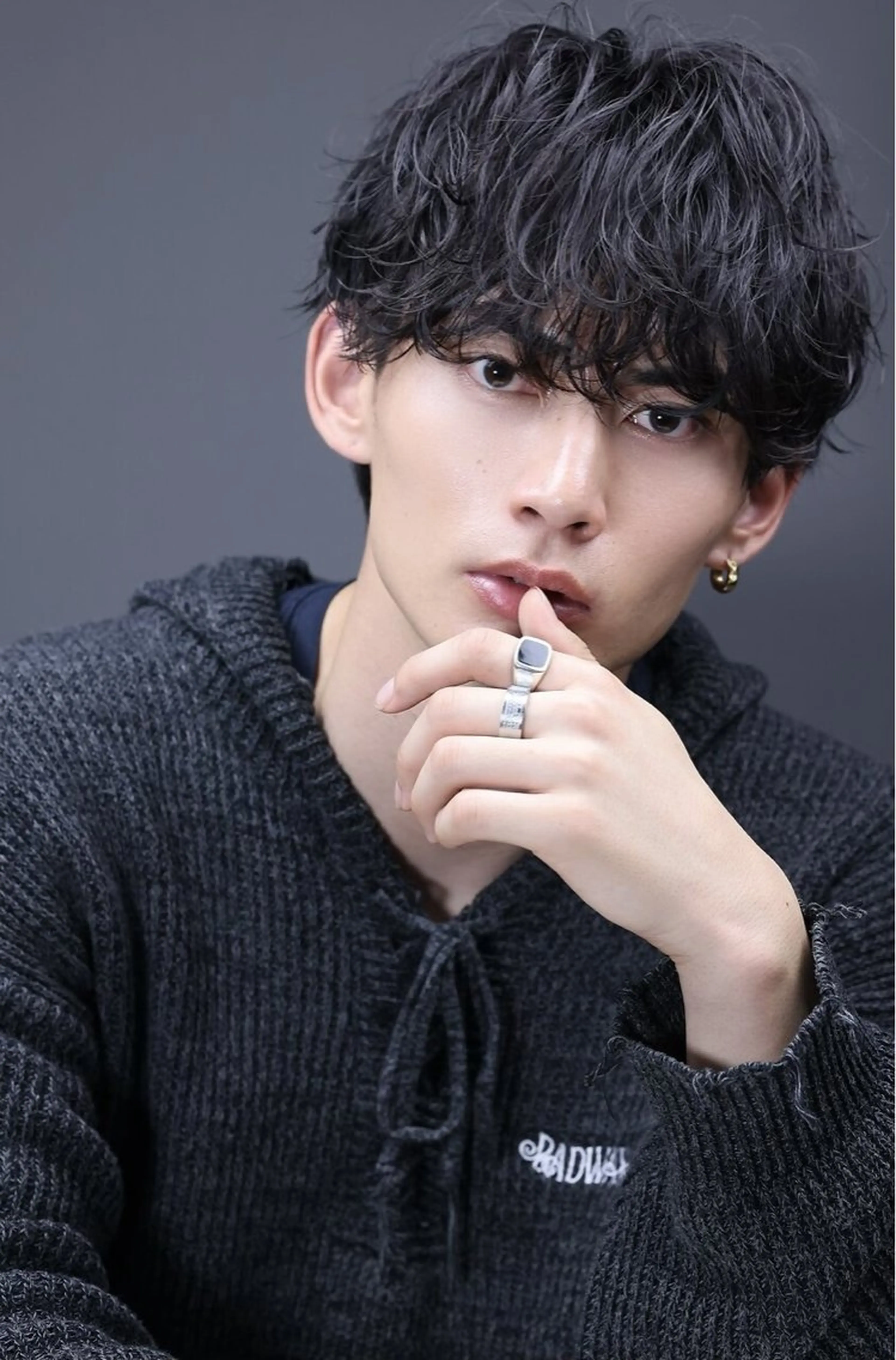 パーマ メンズ LIPPS hair 立川店所属・メンズ特化美容師 金子由翔のヘアスタイル