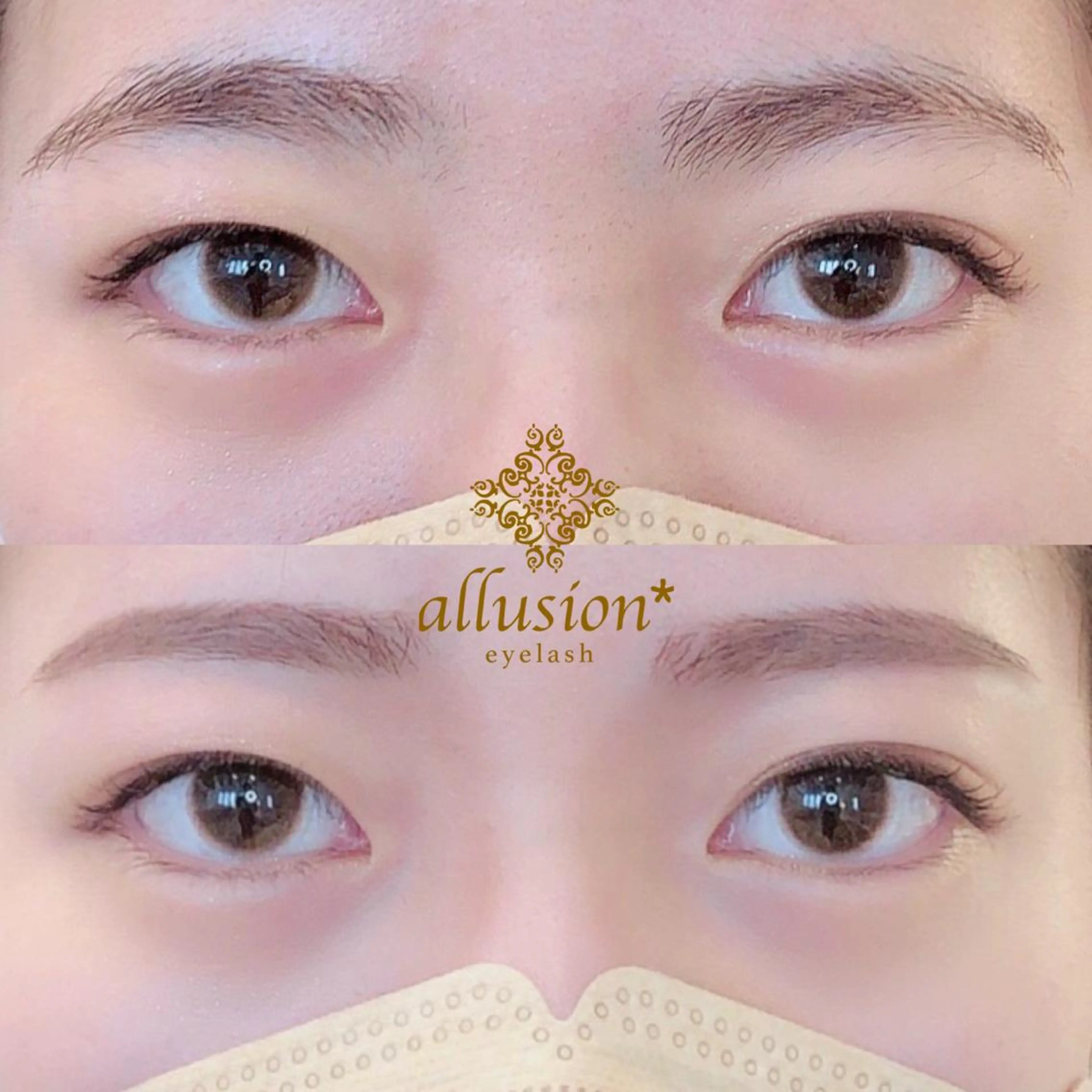 アイブロウ 眉毛とまつげパーマ専門店アリュージョン四条烏丸店所属・アリュージョン アイの眉毛・アイブロウイメージ