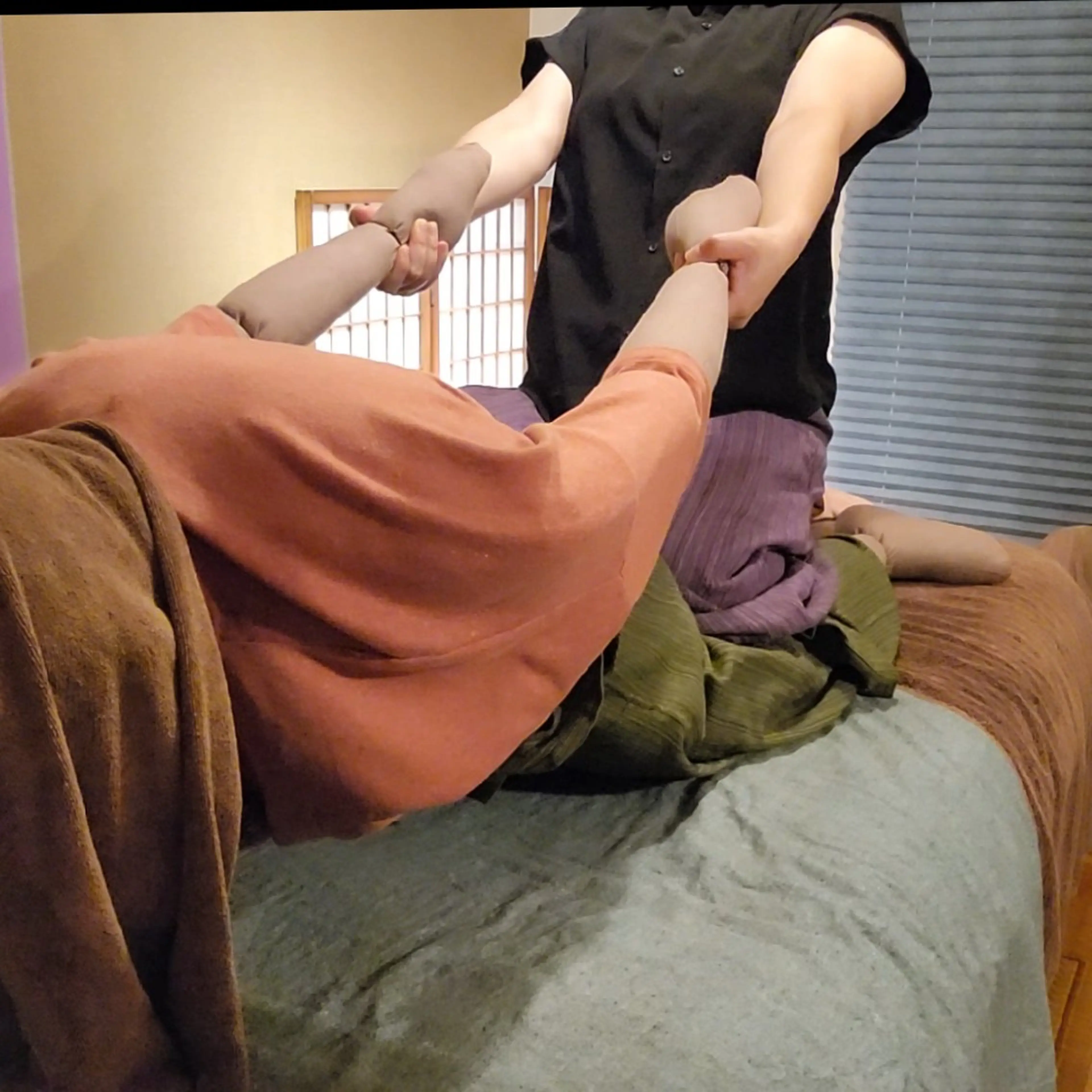 メンズ 脳の休息♡頭顔セラピー＆温活ボディbloom所属・月井 彩心のエステ・リラクイメージ