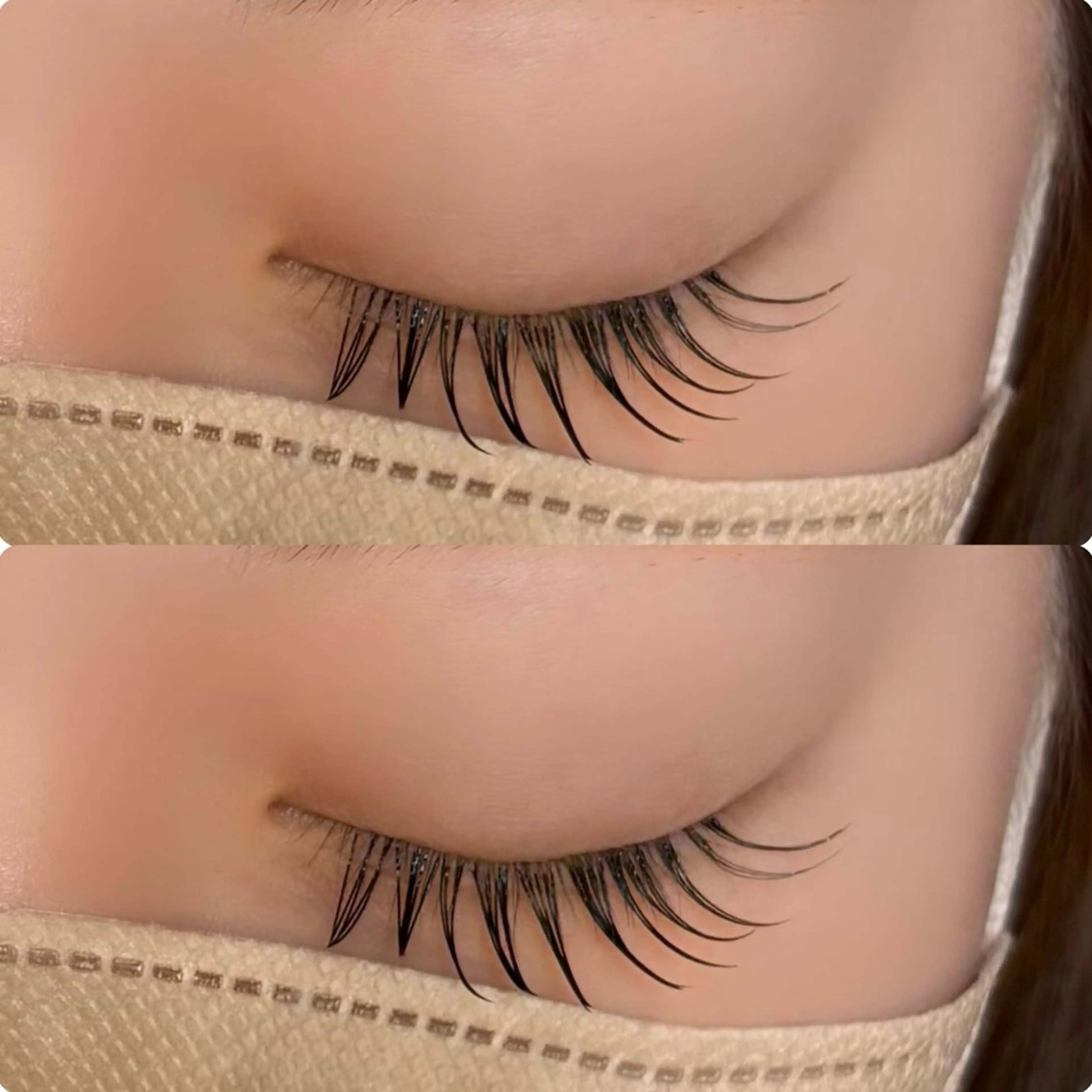 マツエク・マツパ マツエク meguru／マツパ ／マツエク／束感のマツエク・マツパデザイン